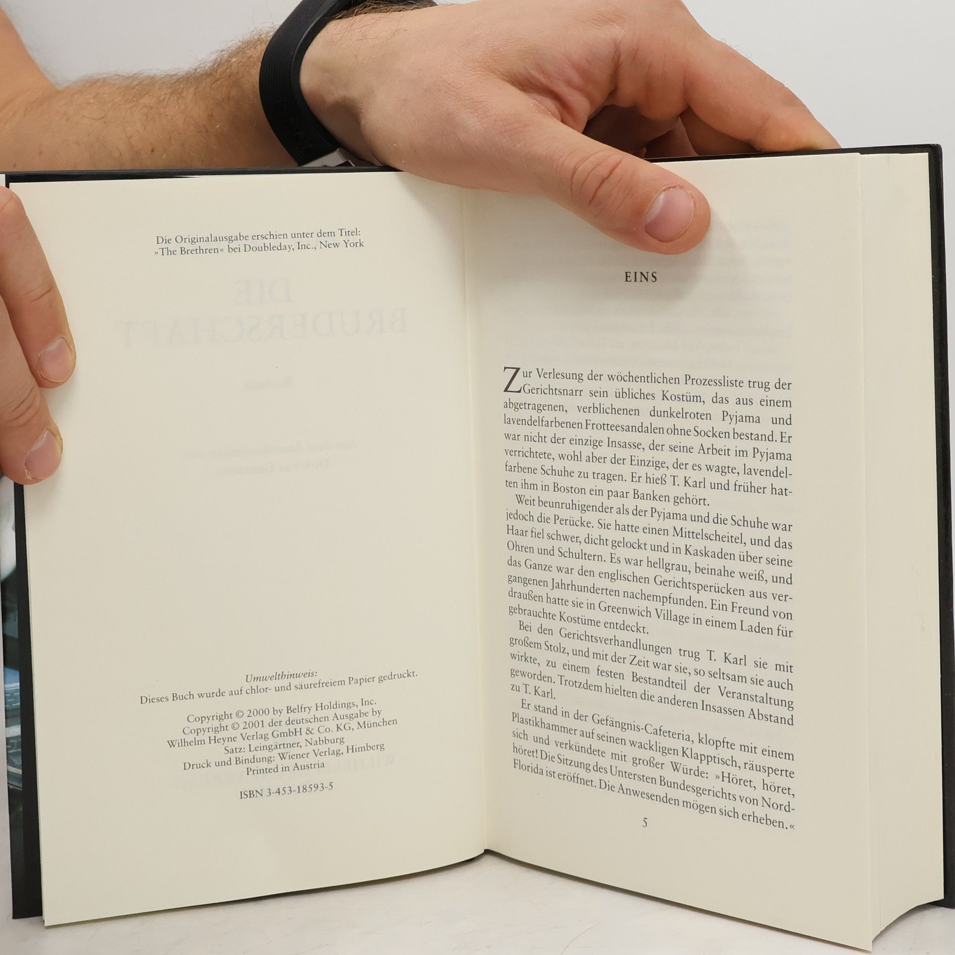 John Grisham Die Bruderschaft