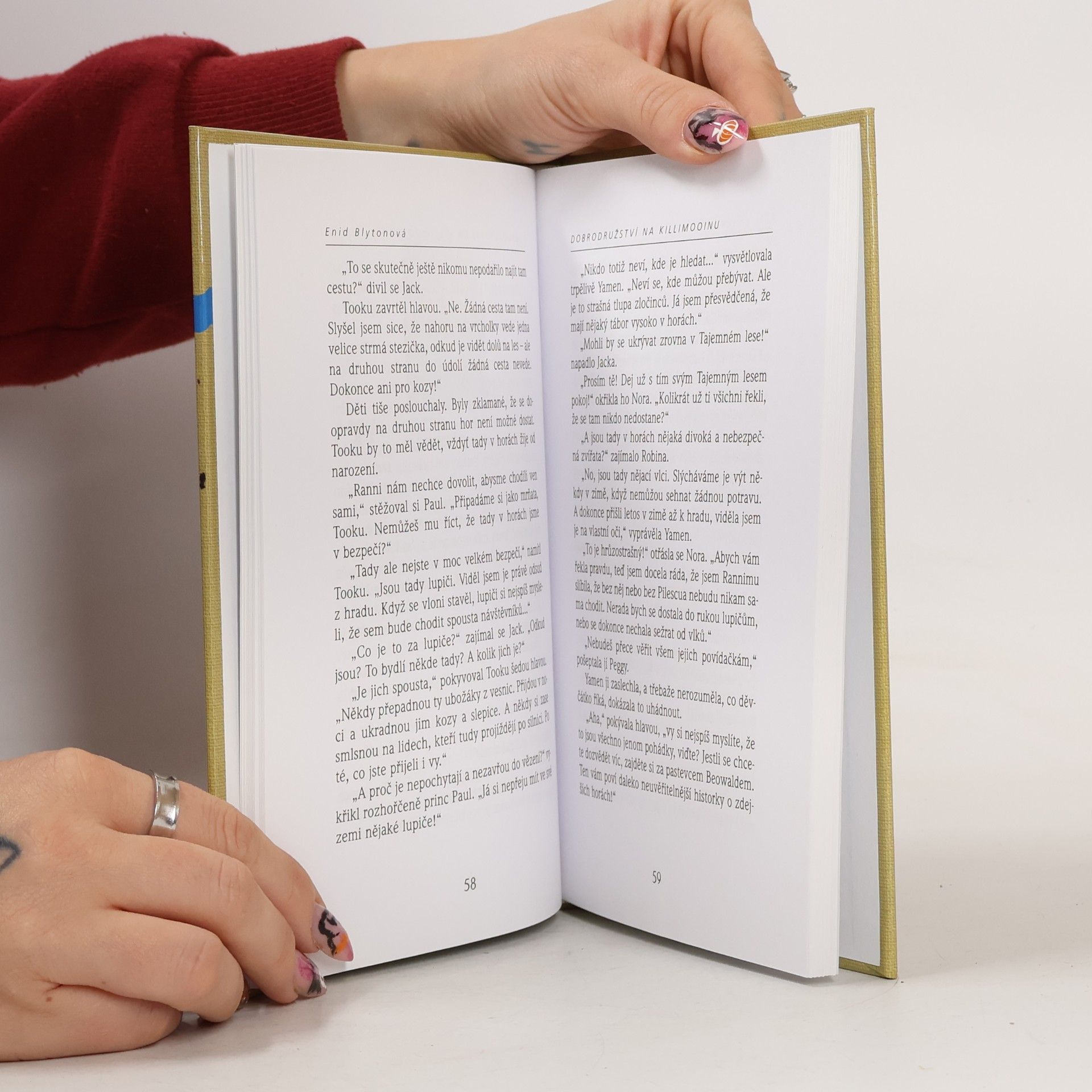 Enid Blyton Dobrodružství na Killimooinu