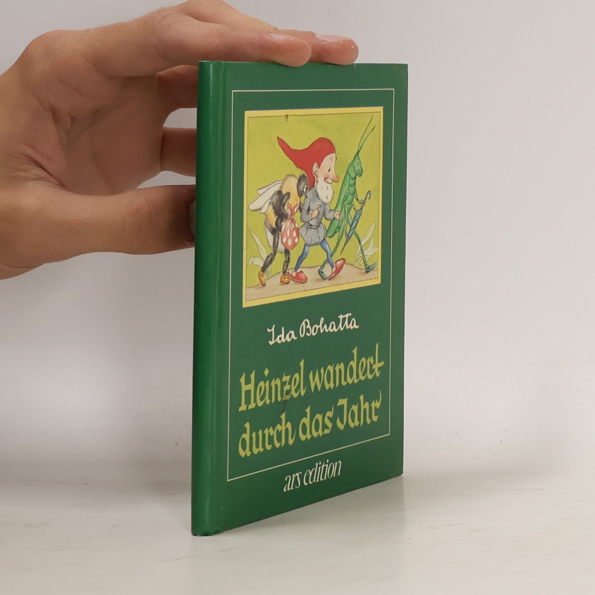 Ida Bohatta-Morpurgo Heinzel wandert durch das Jahr