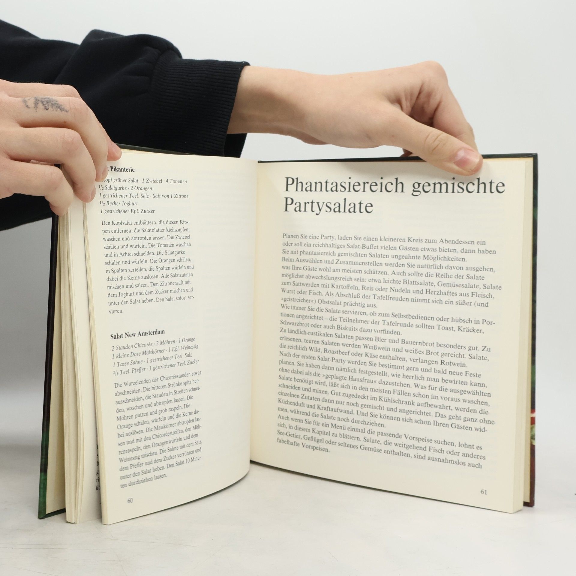Arne Krüger Feinschmeckers Salatbuch