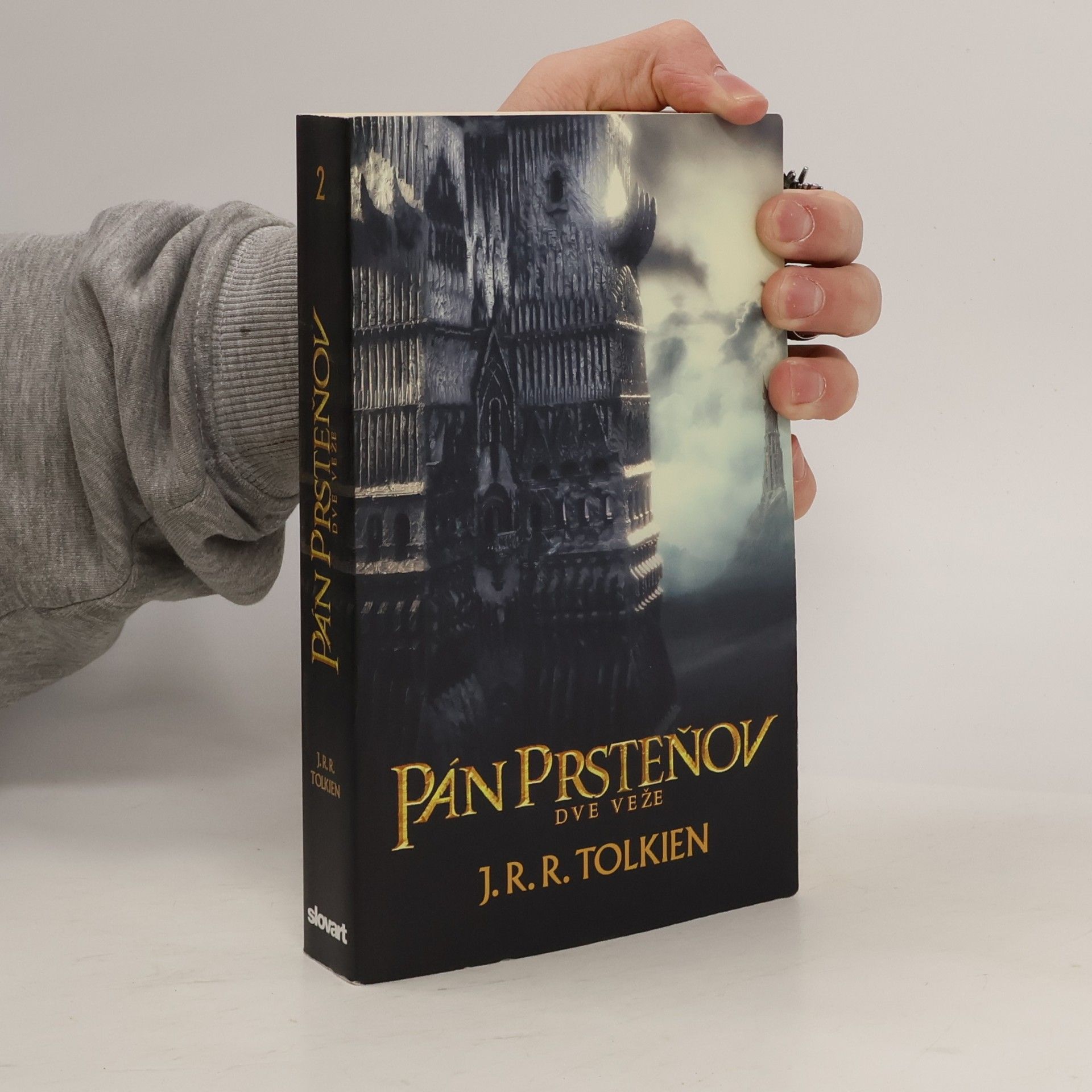 John Ronald Reuel Tolkien Pán prsteňov 2. Dve veže