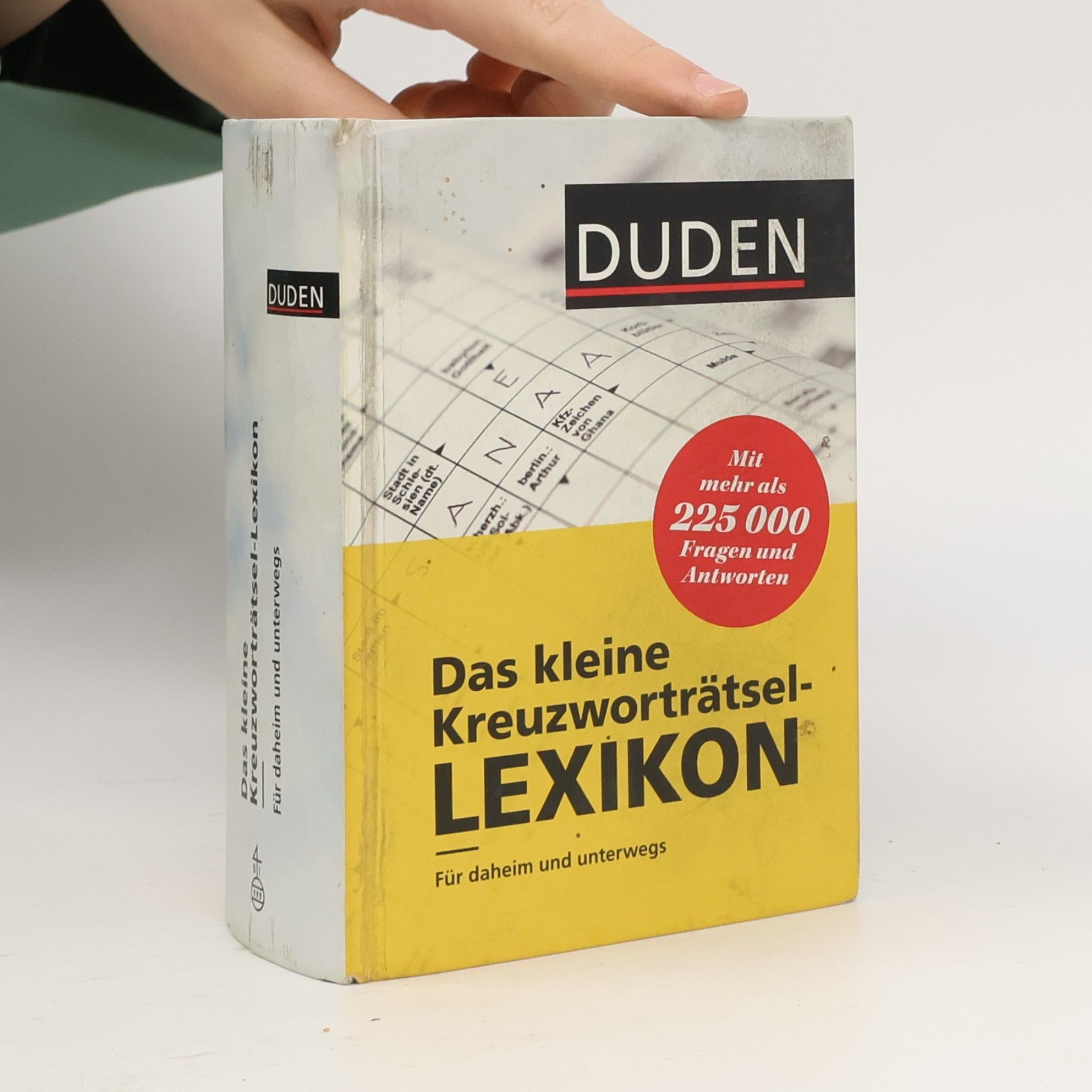 Duden, das kleine Kreuzworträtsel-Lexikon