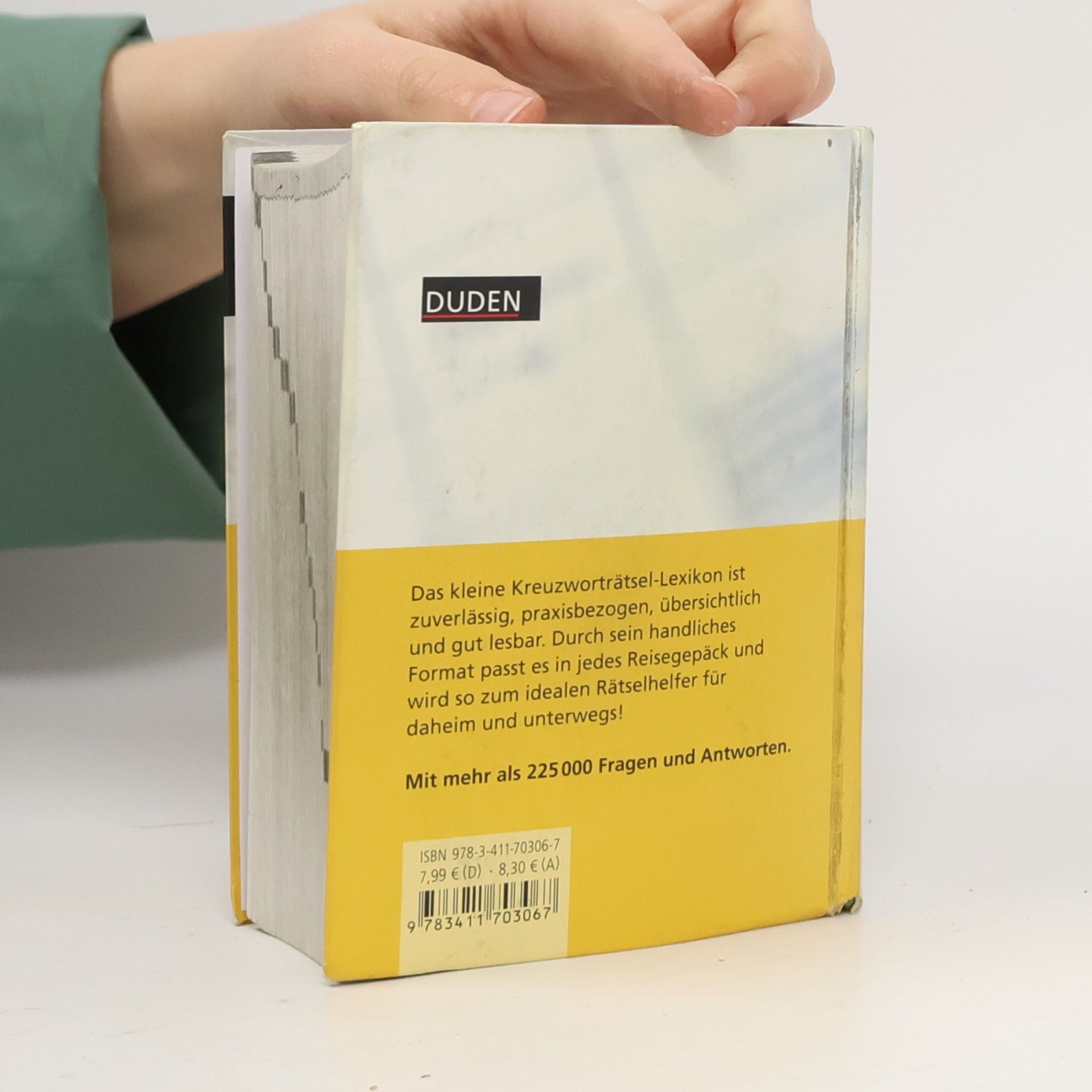 Iris Glahn Duden, das kleine Kreuzworträtsel-Lexikon