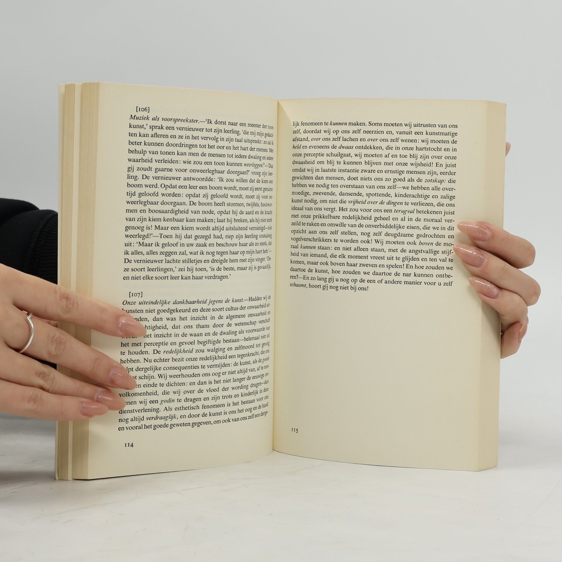 Friedrich Nietzsche De vrolijke wetenschap