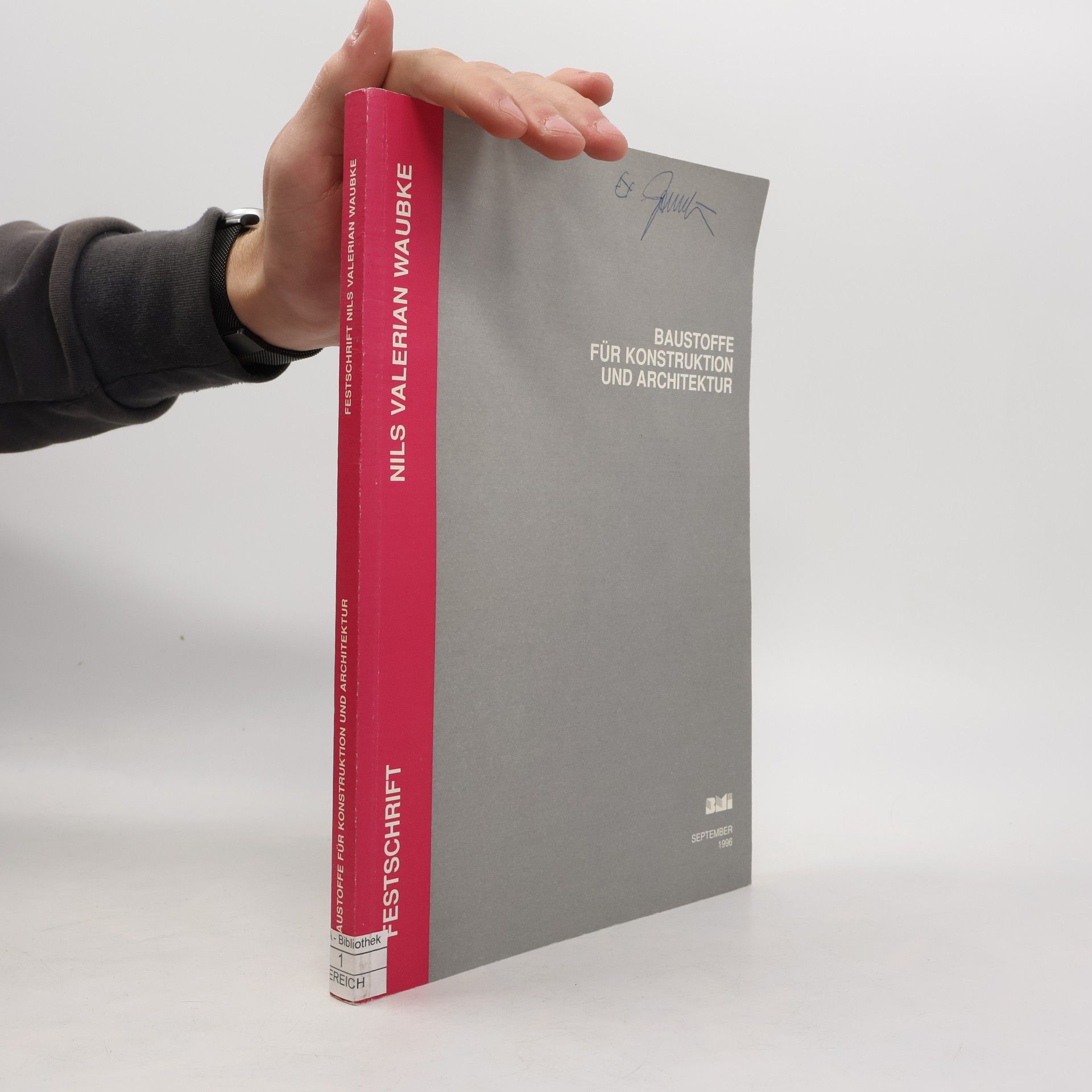 Various authors Baustoffe für Konstruktion und Architektur