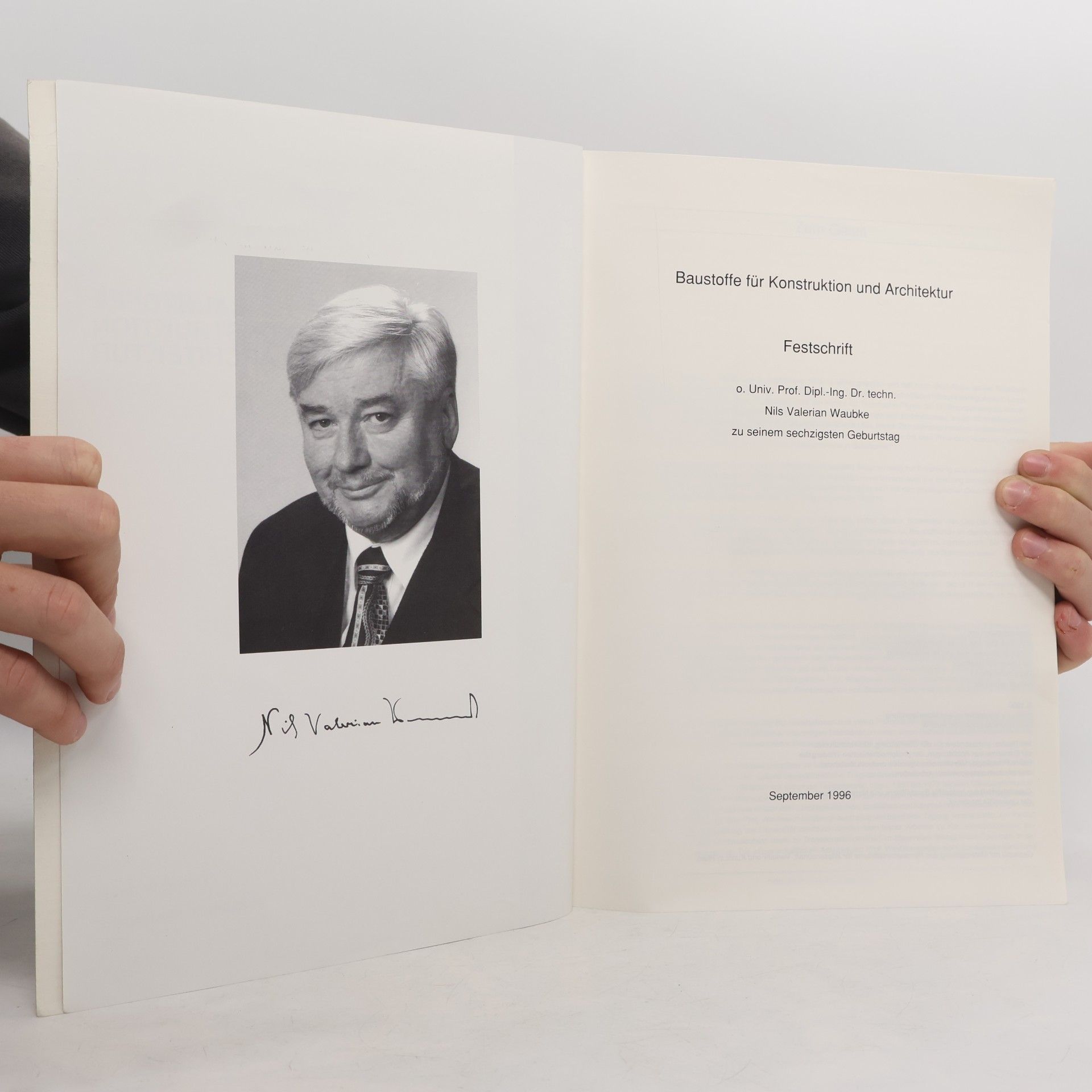 Various authors Baustoffe für Konstruktion und Architektur