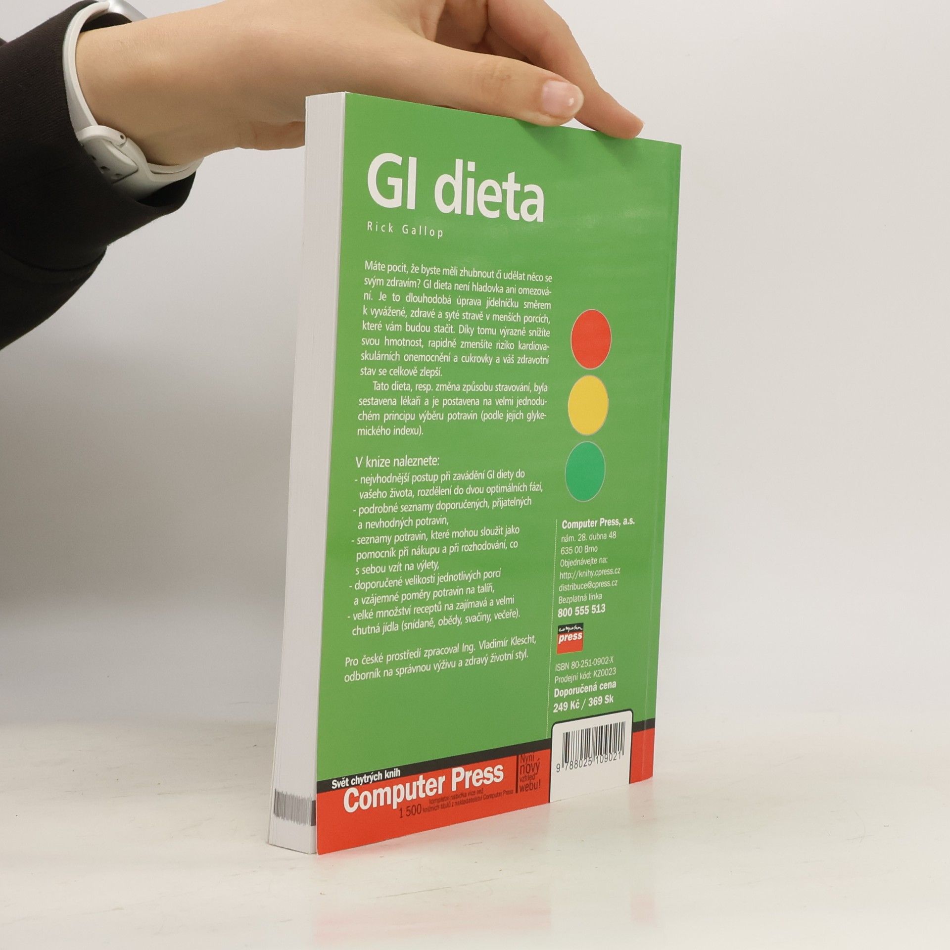 Rick Gallop GI dieta
