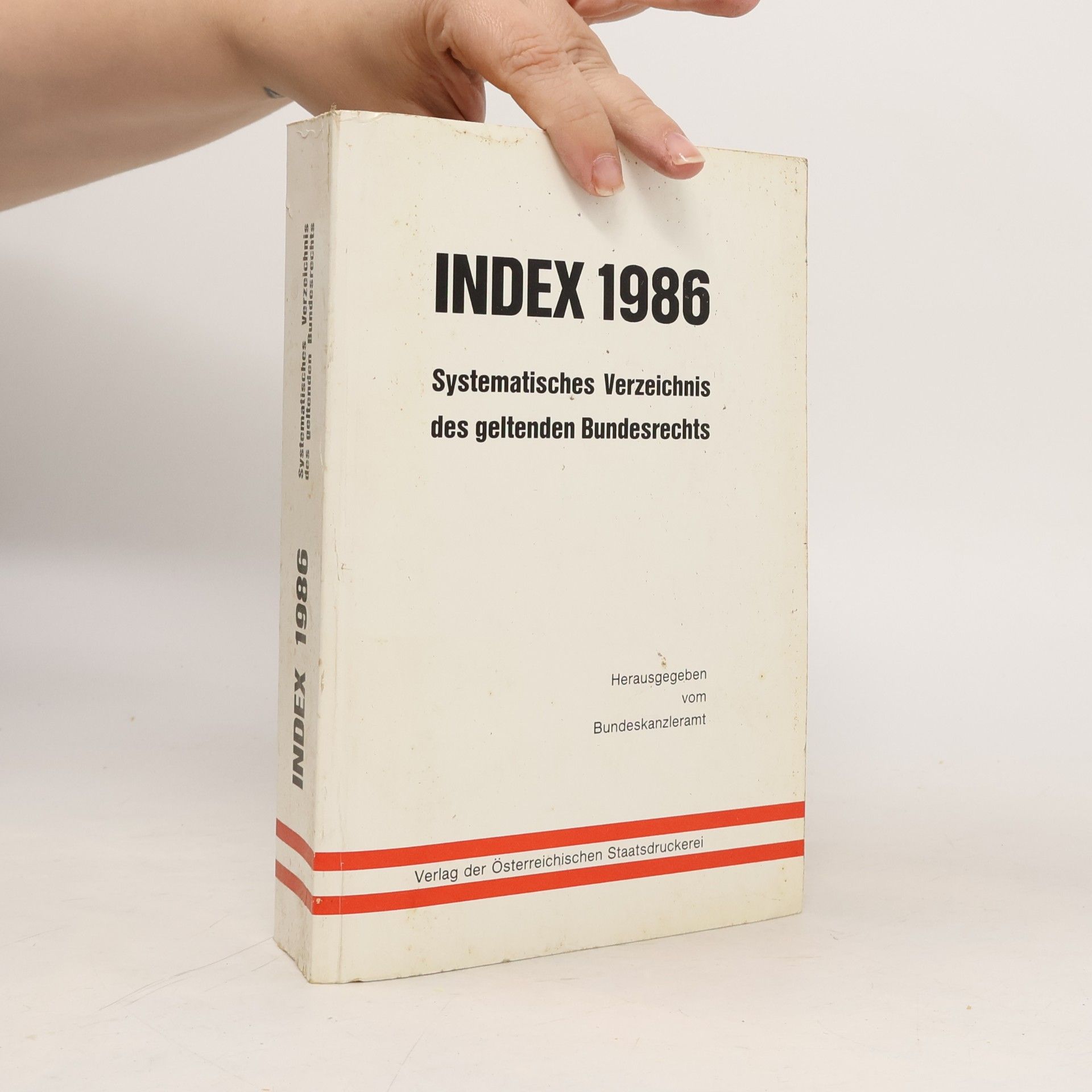 Autorenkollektiv Index 1986