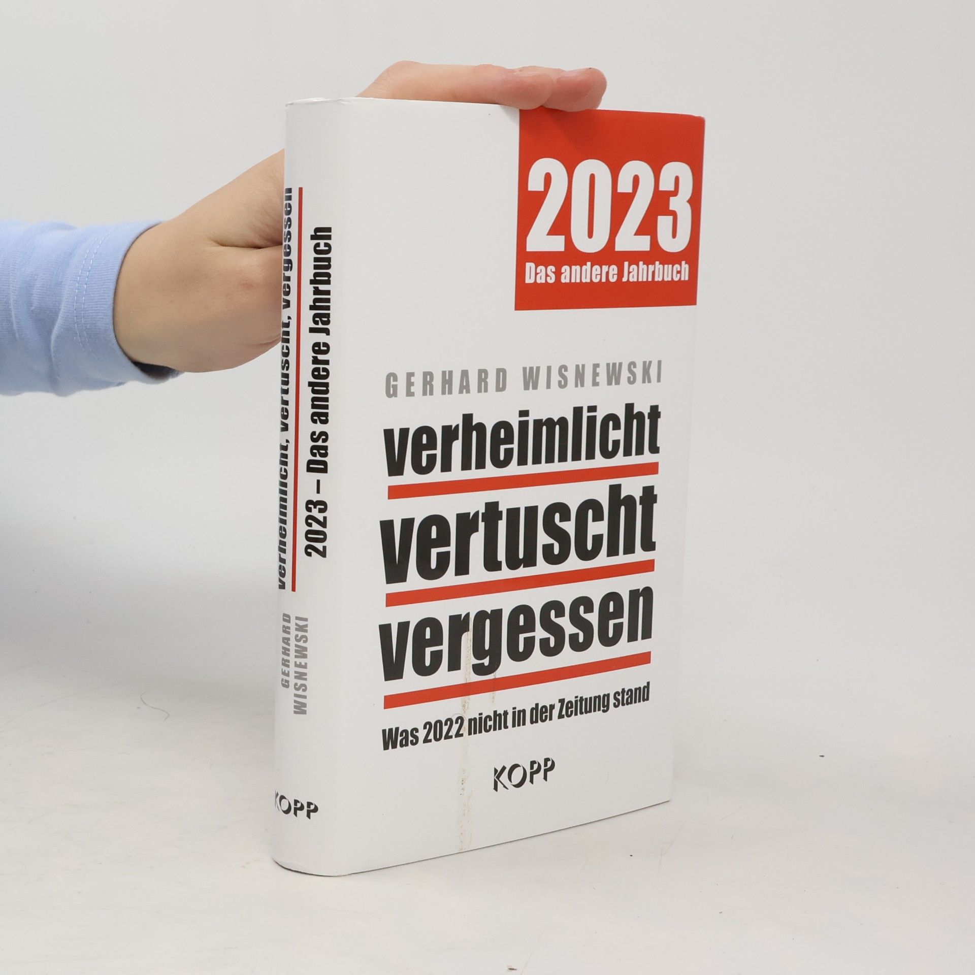 Gerhard Wisnewski Verheimlicht, vertuscht, vergessen