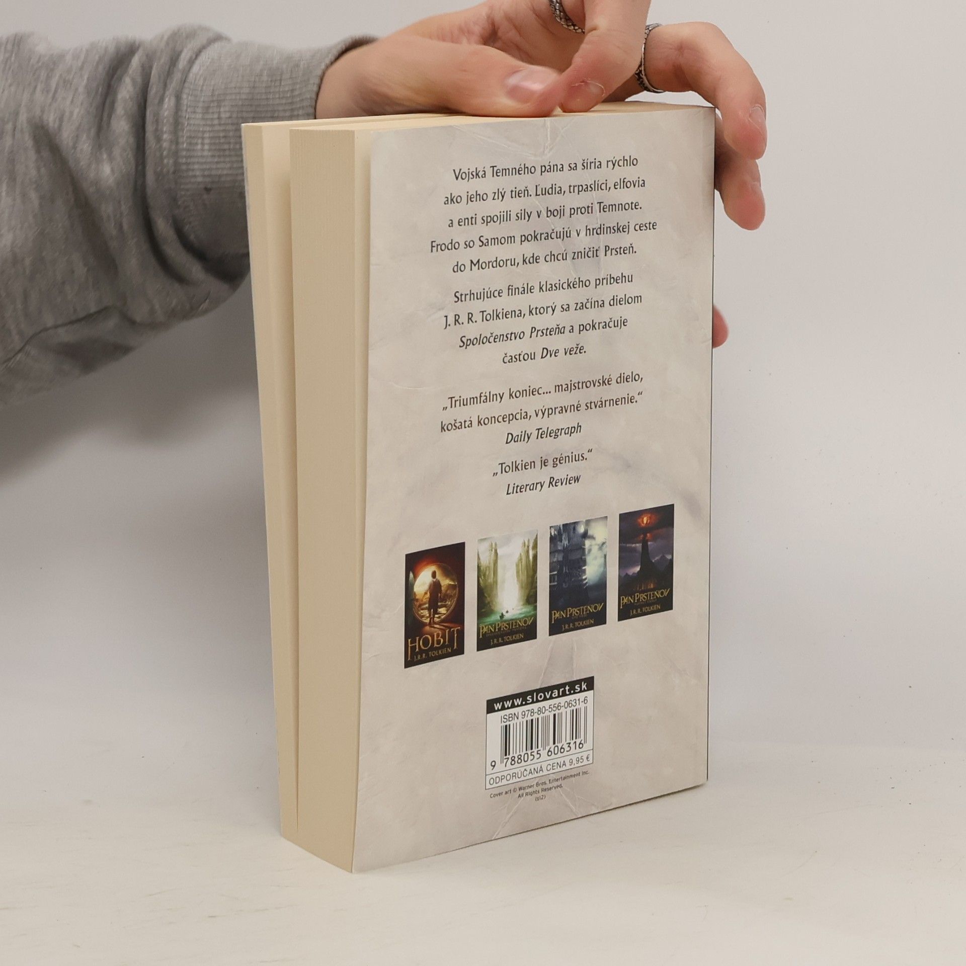 J. R. R. Tolkien Pán prsteňov 3. Návrat kráľa