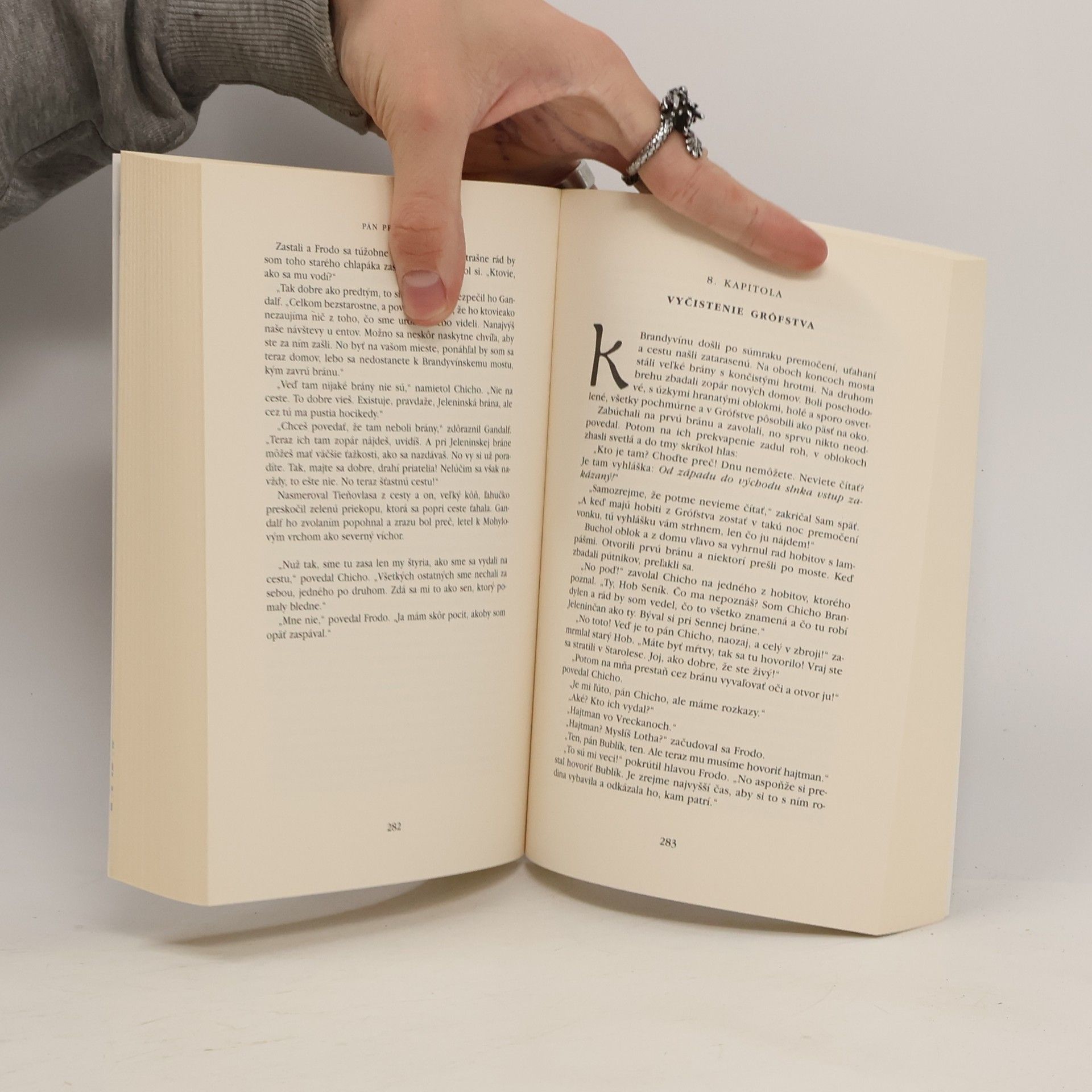 J. R. R. Tolkien Pán prsteňov 3. Návrat kráľa