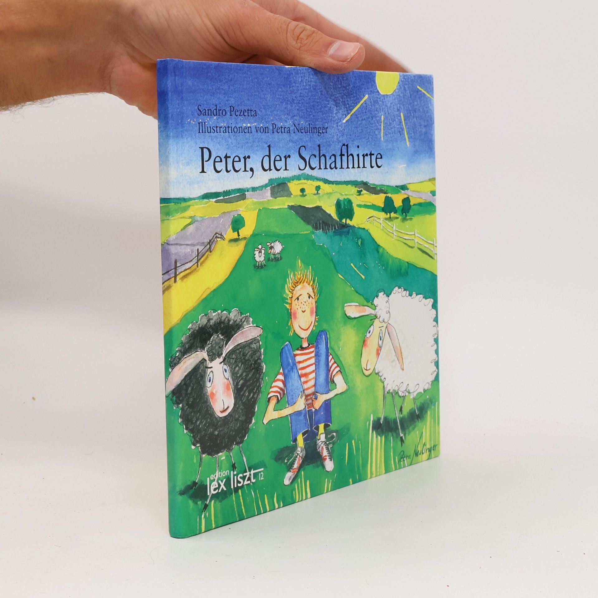 Sandro Pezetta Peter, der Schafhirte