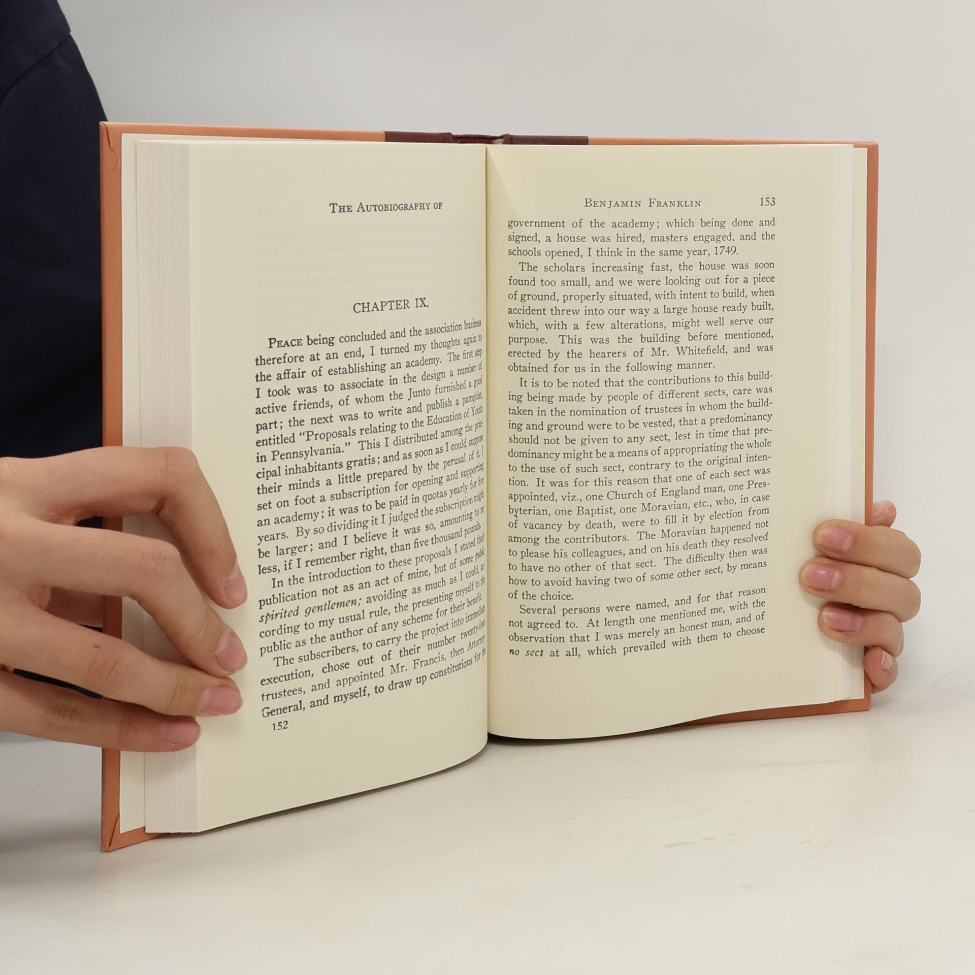 Benjamin Franklin The Autobiography of Benjamin Franklin