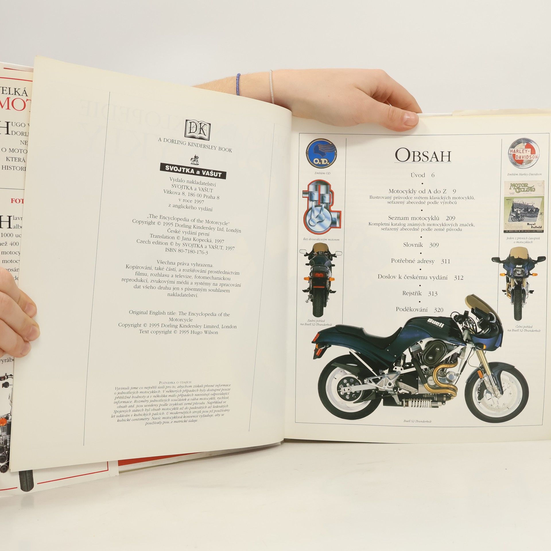 Hugo Wilson Motocykly