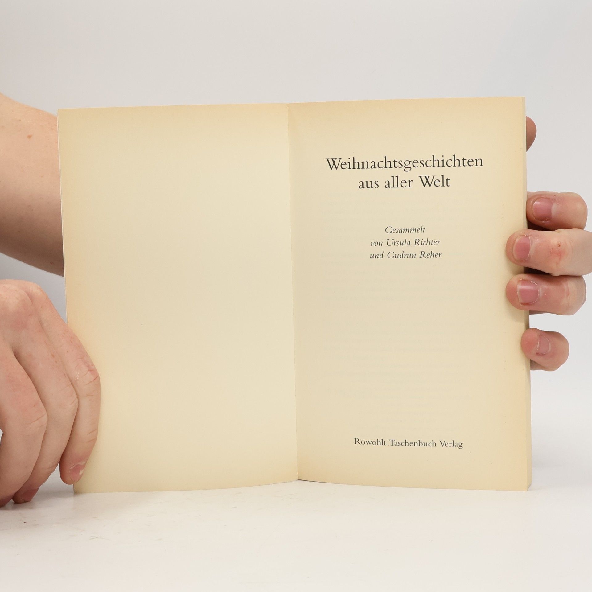 AA.VV. Weihnachtsgeschichten aus aller Welt
