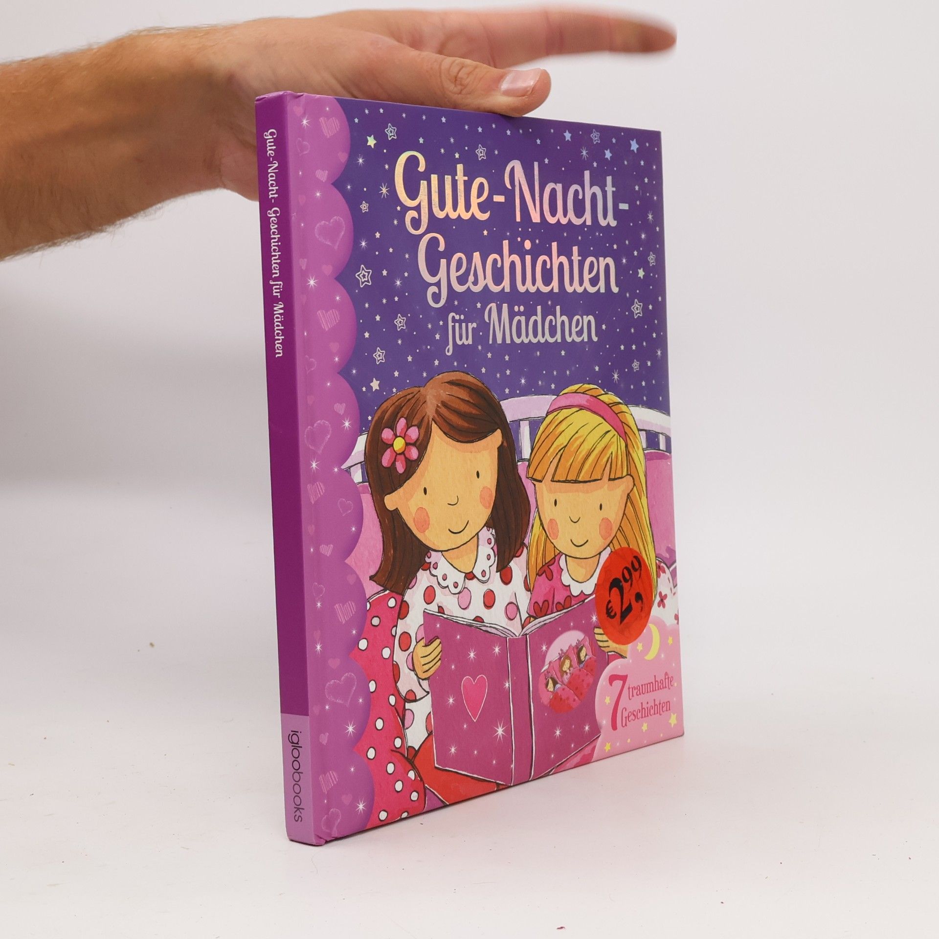 Gute-Nacht-Geschichten für Mädchen
