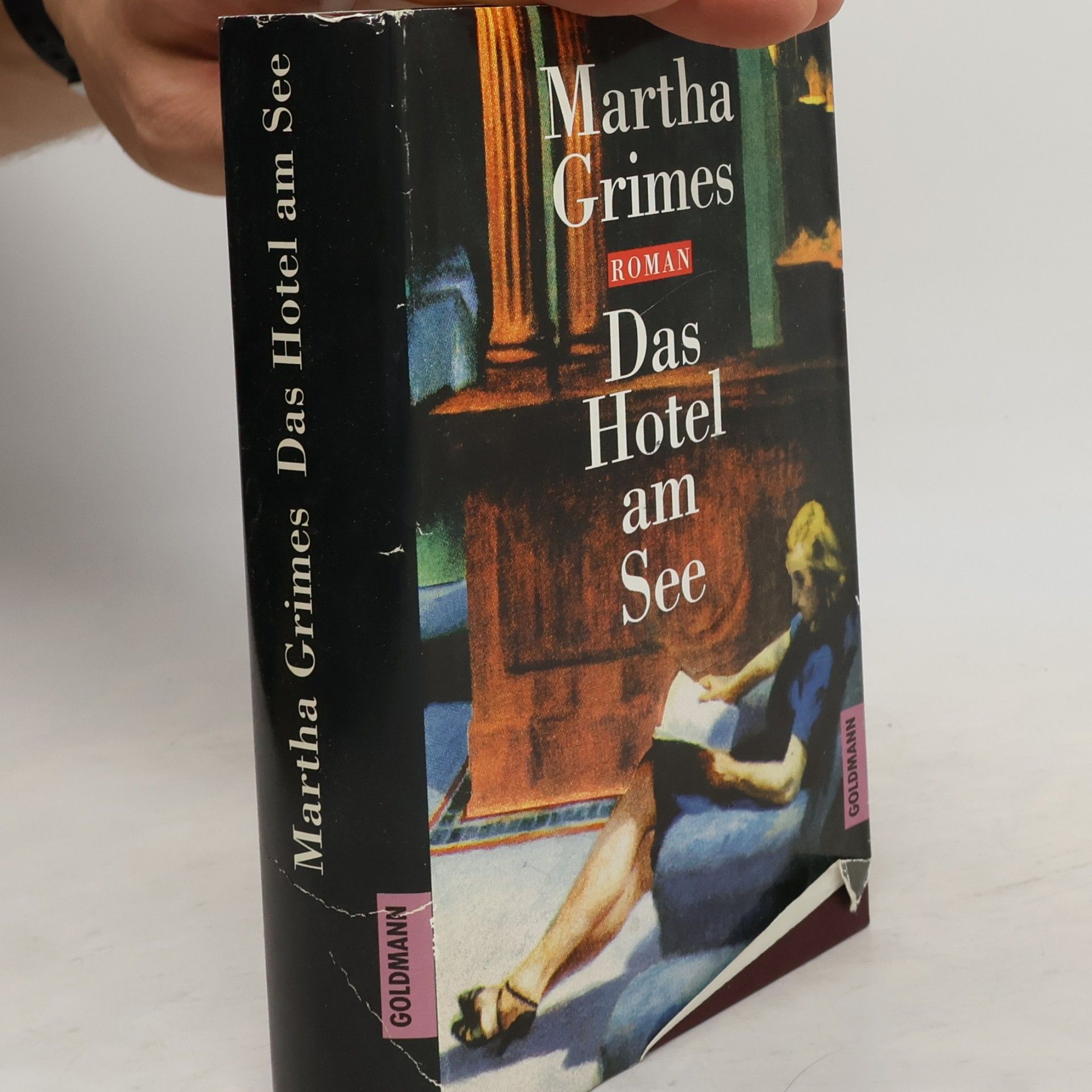 Martha Grimes Das hotel am see