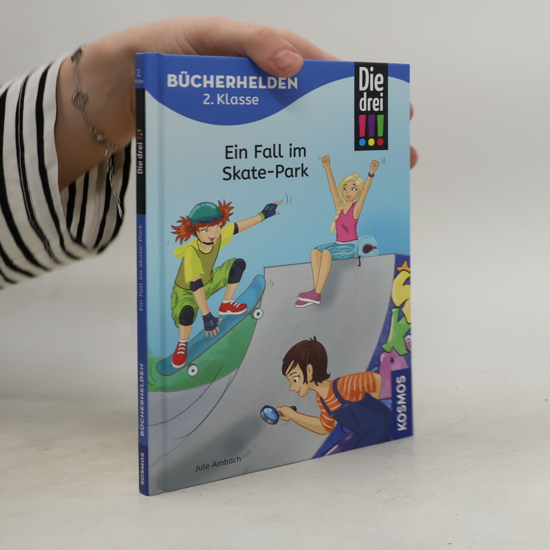 Die drei !!!, Bücherhelden 2. Klasse, Ein Fall im Skate-Park