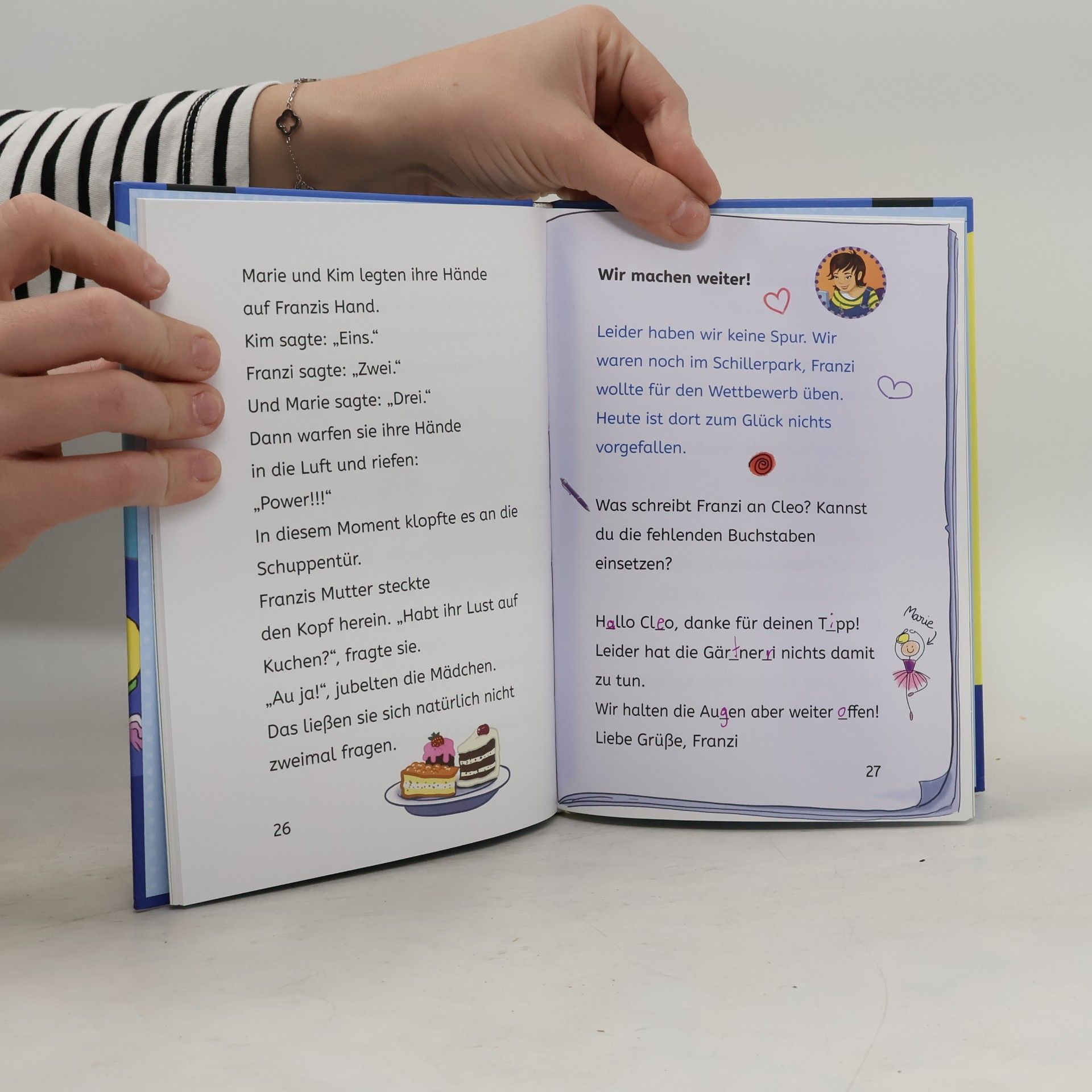 Jule Ambach Die drei !!!, Bücherhelden 2. Klasse, Ein Fall im Skate-Park