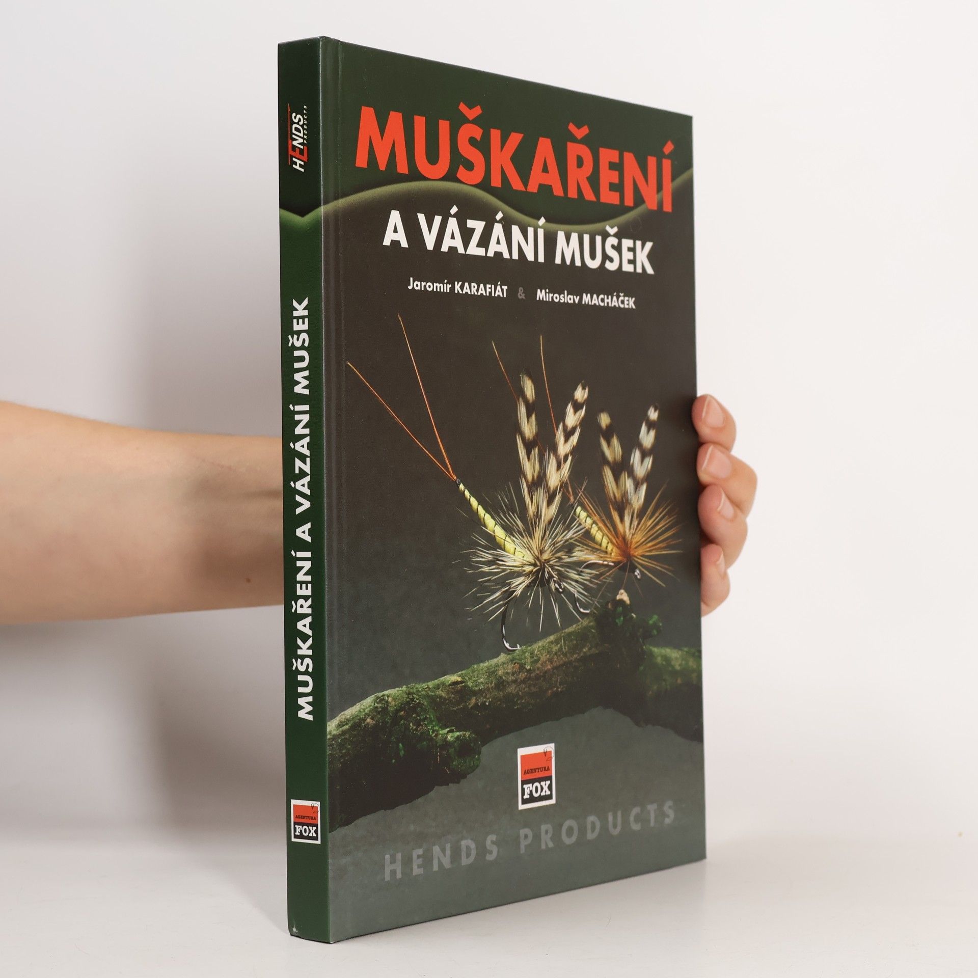 Muškaření a vázání mušek