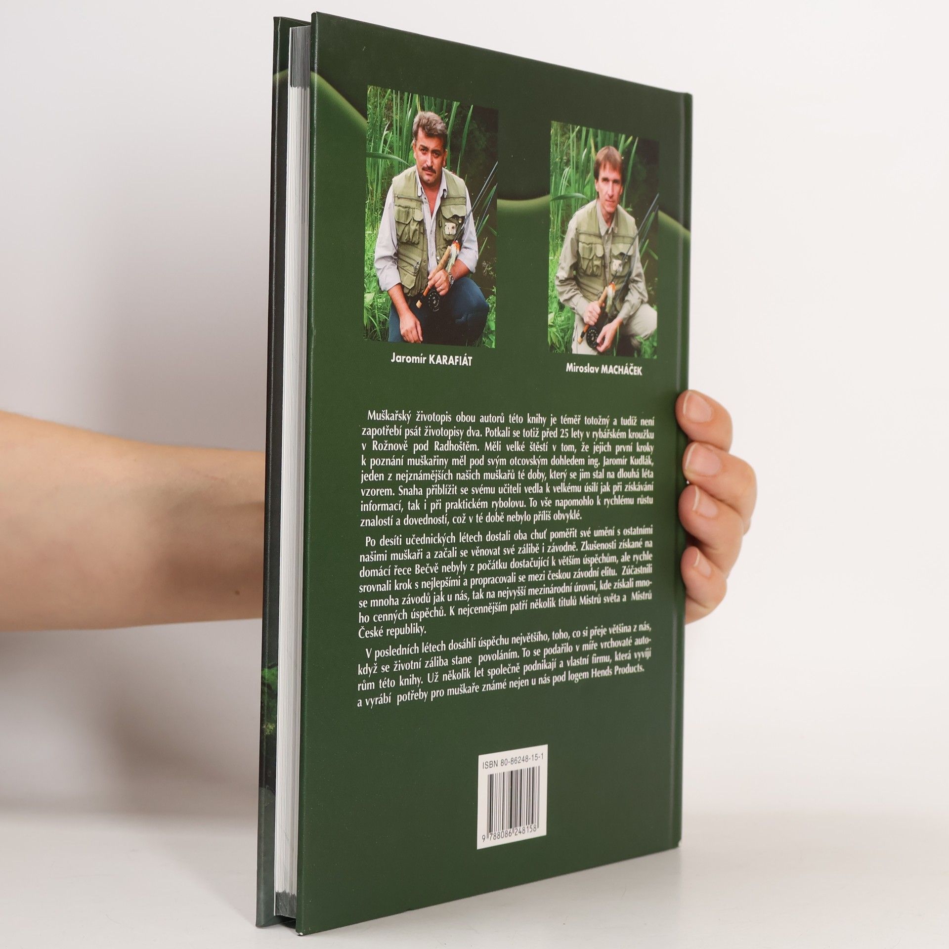 Miroslav Macháček Muškaření a vázání mušek