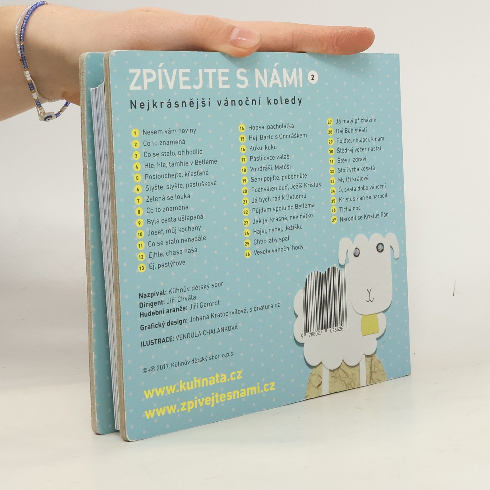 Auteurscollectief Zpívejte s námi 2 - nejkrásnější české koledy