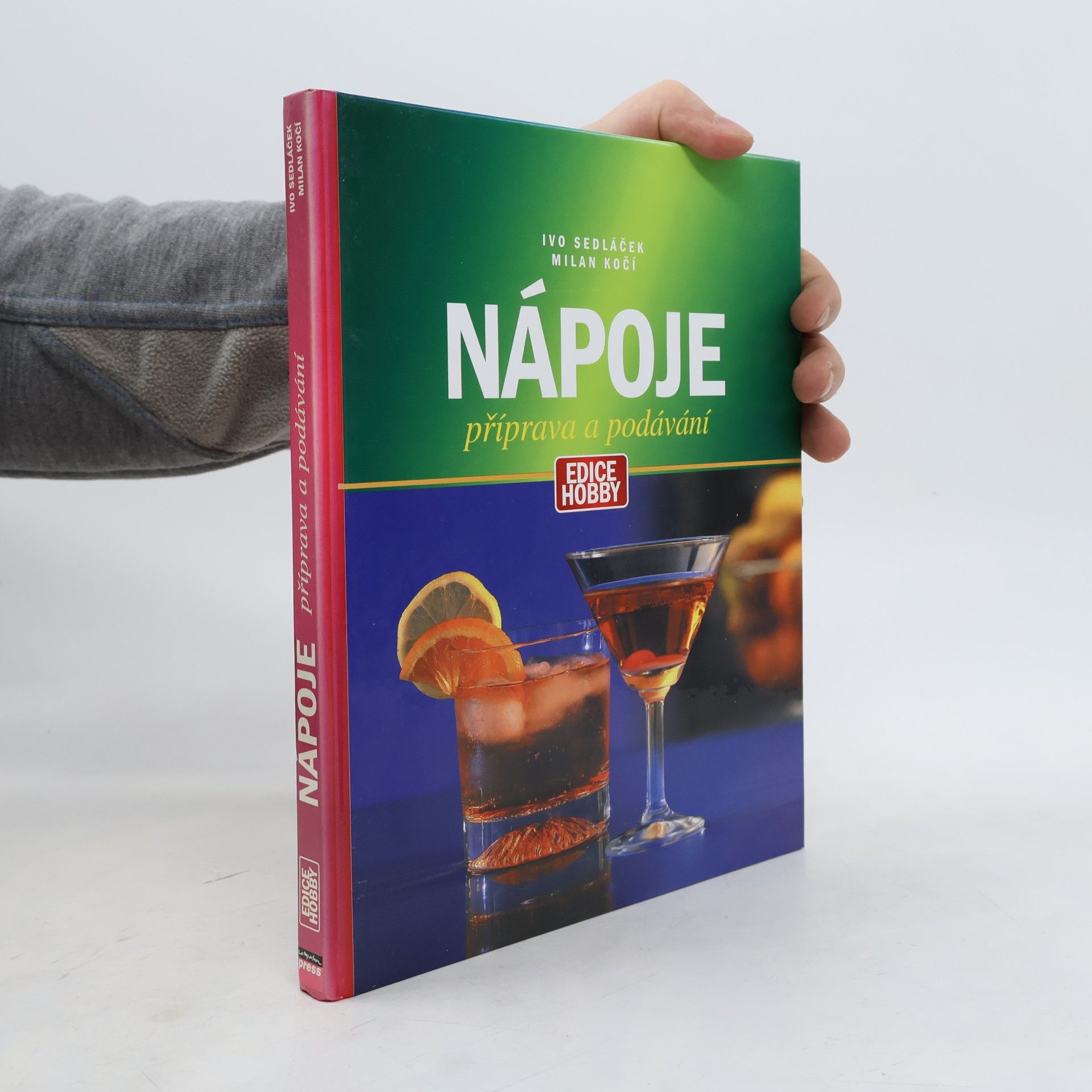 Nápoje - příprava a podávání