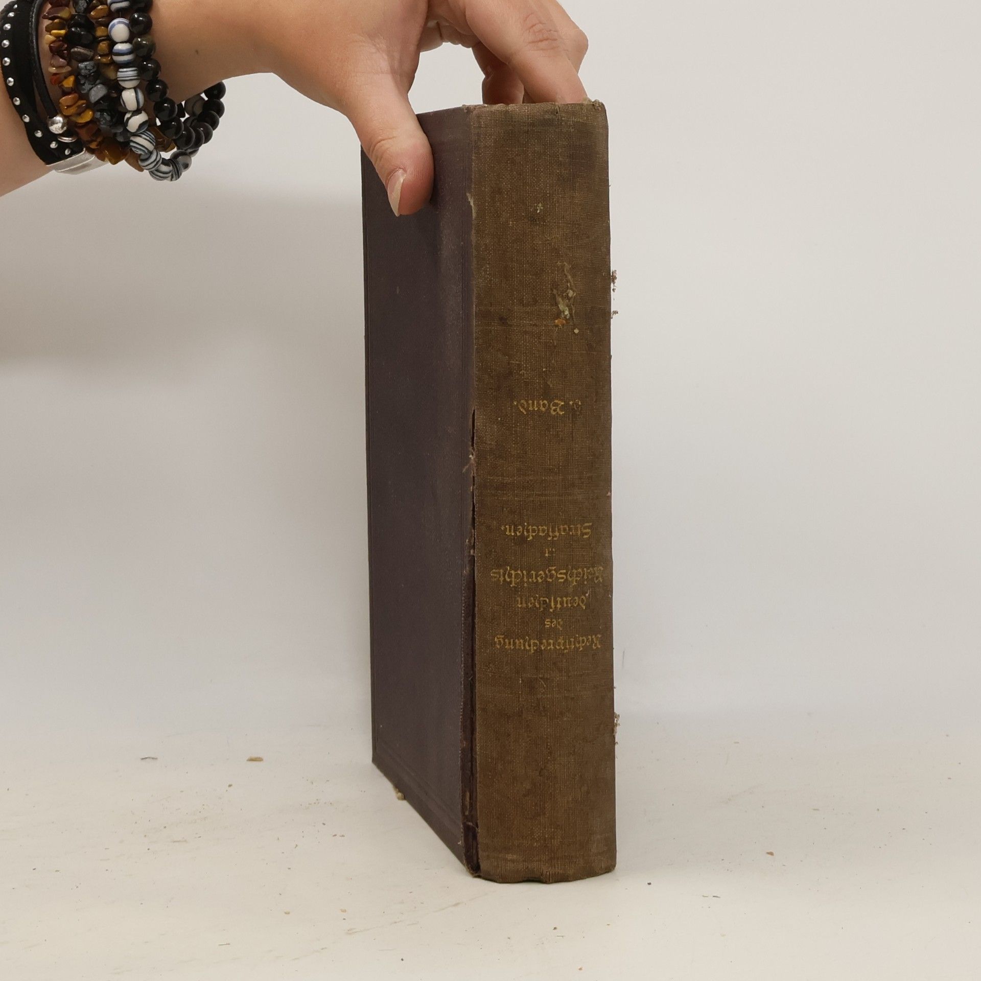 Herman Melville Rechtsprechung des Deutschen Reichsgerichts in Strafsachen 5