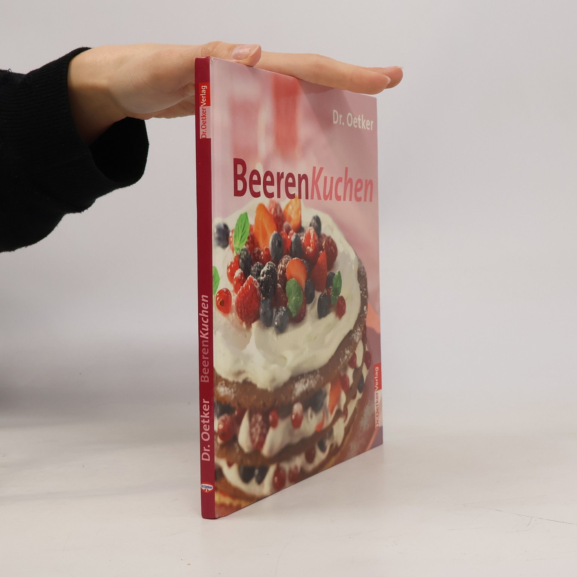 Dr. Oetker Beerenkuchen