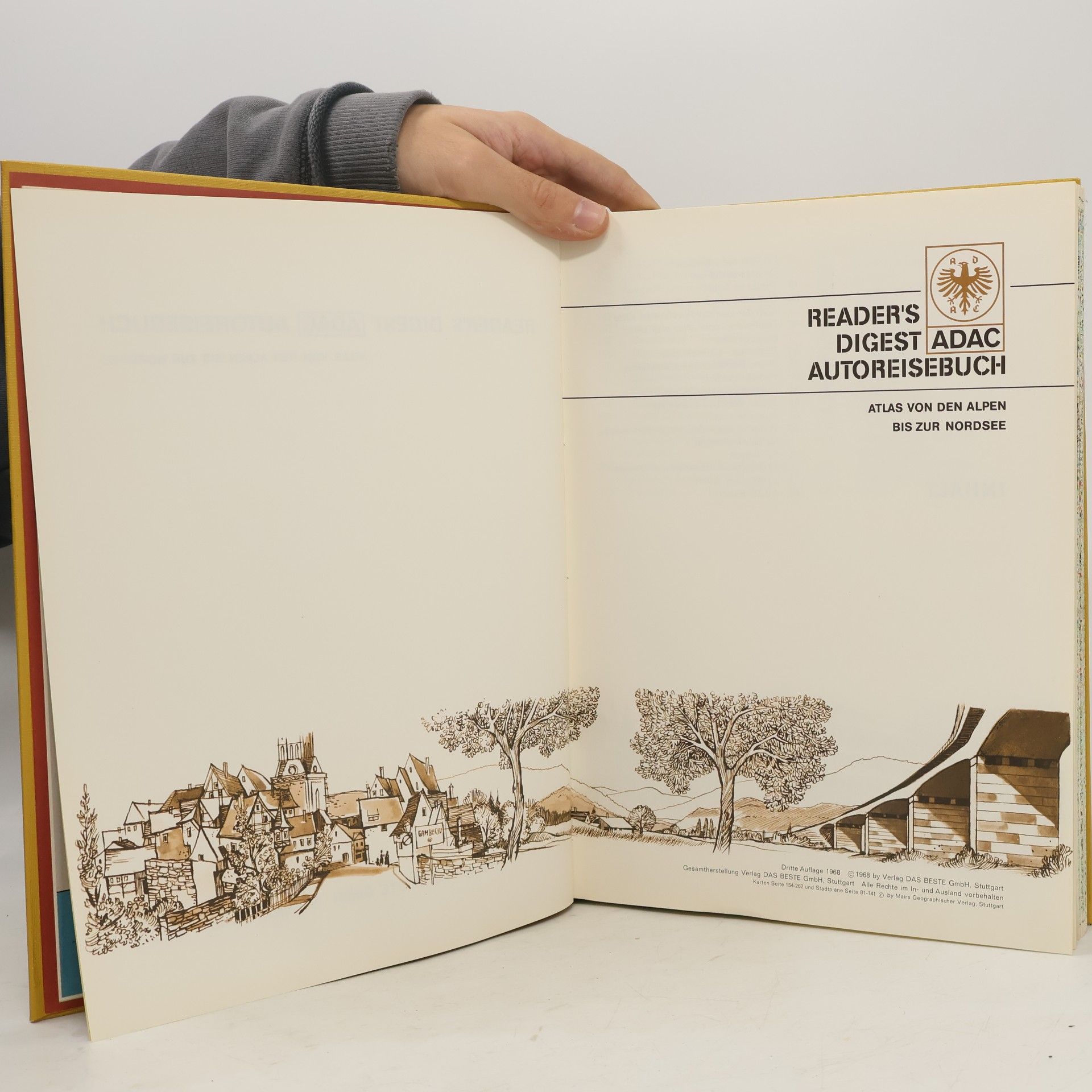 Various authors Reader's Digest ADAC Autoreisebuch