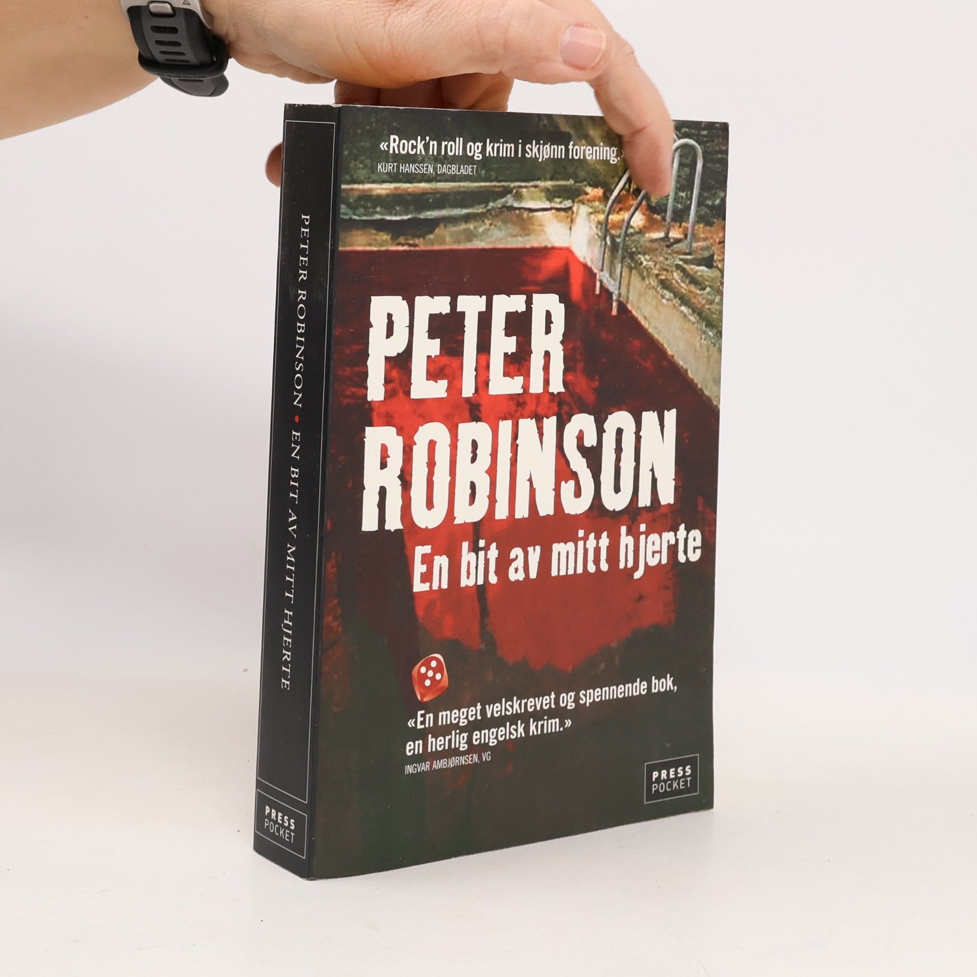 Peter Robinson En bit av mitt hjerte