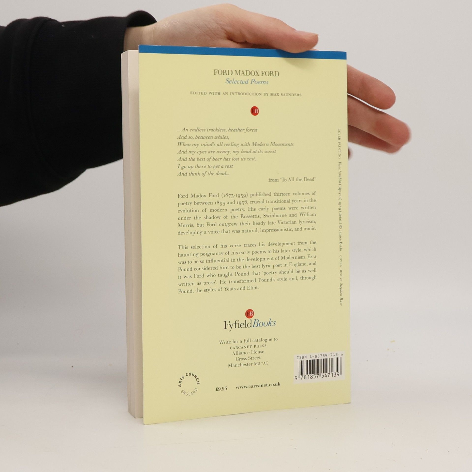Ford Madox Ford Selected Poems: Ford Madox Ford