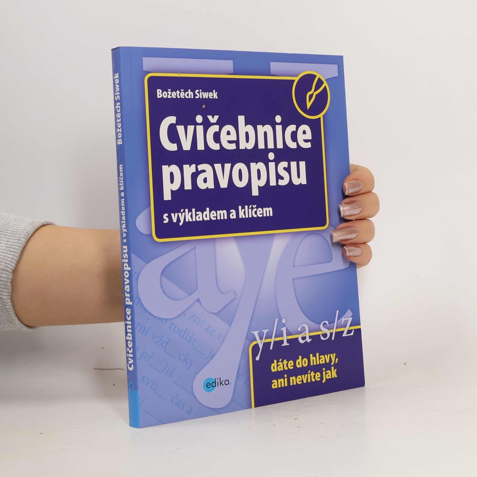 Cvičebnice pravopisu