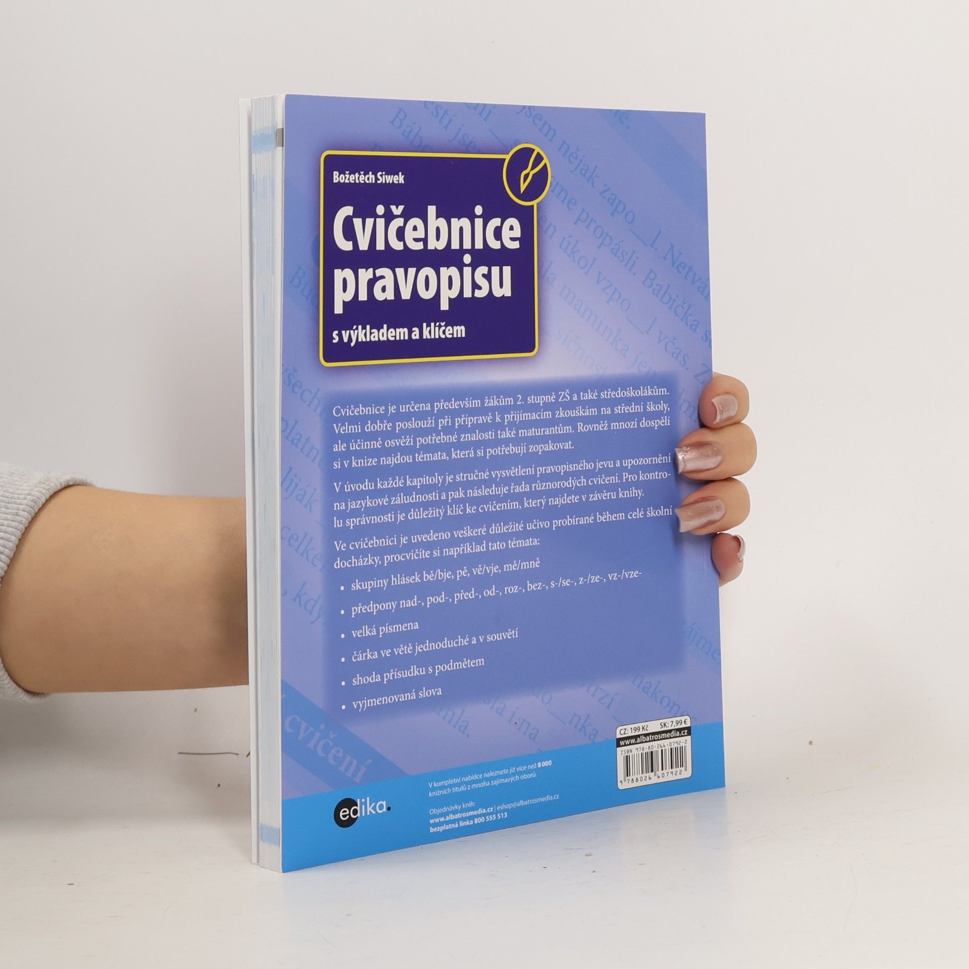 Božetěch Siwek Cvičebnice pravopisu