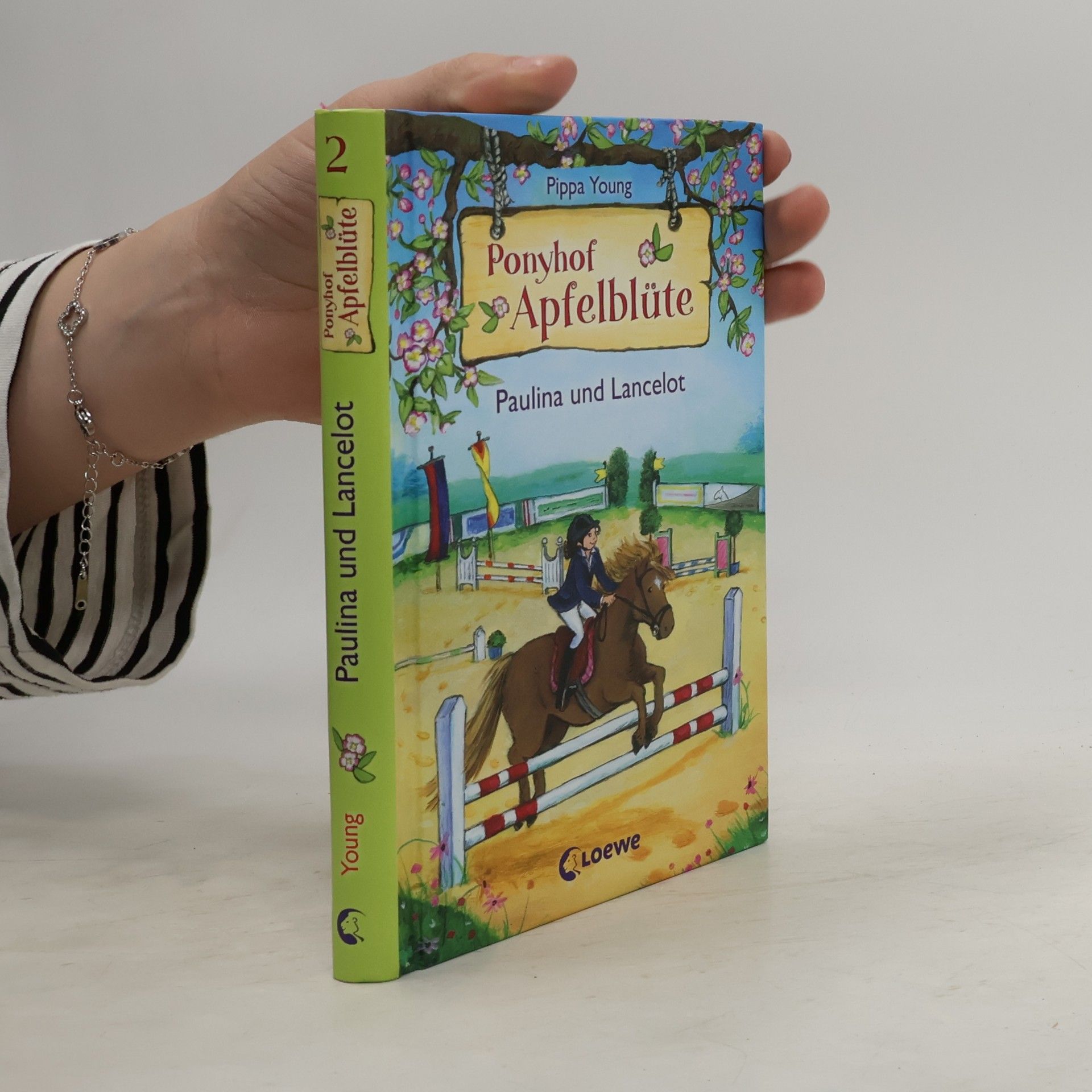 Ponyhof Apfelblüte 02. Paulina und Lancelot