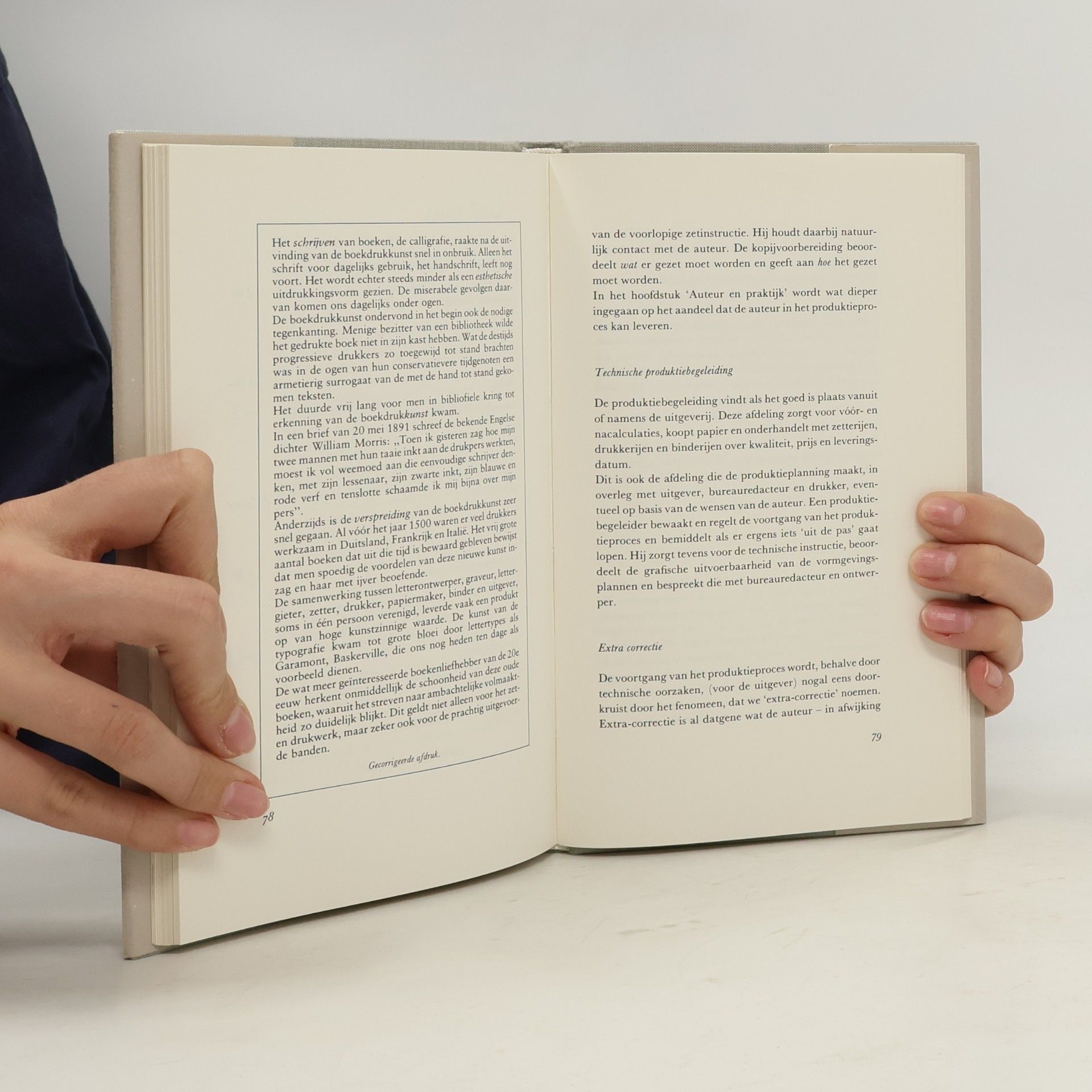 G. J. Hupse Weg van het boek