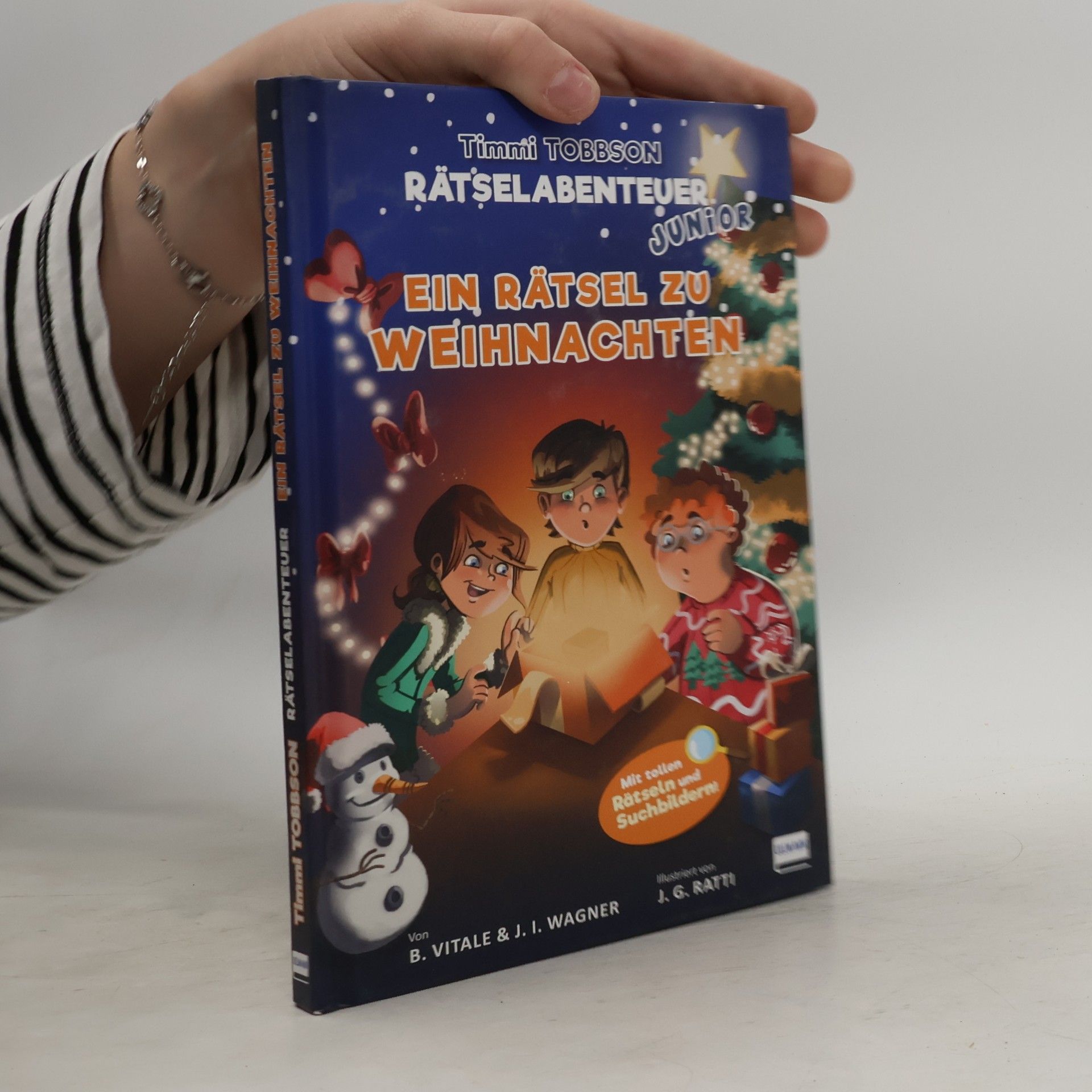 Brooke Vitale Ein Rätsel zu Weihnachten - Timmi Tobbson Rätselabenteuer Junior