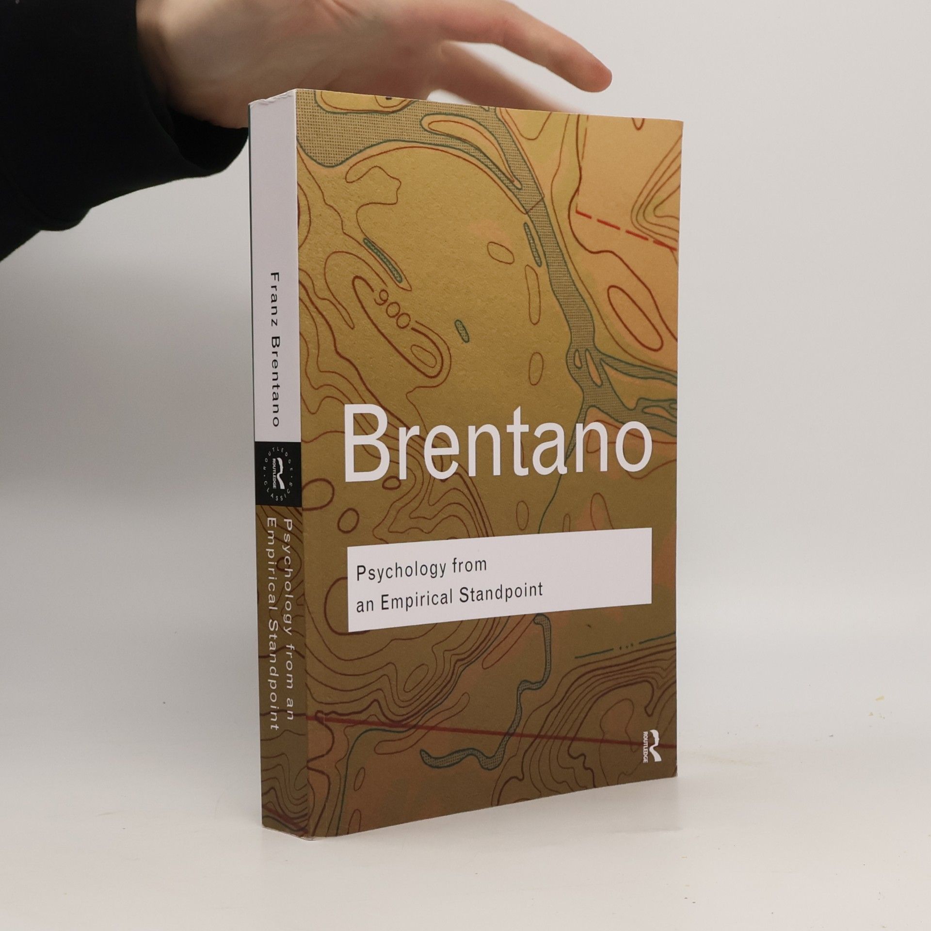 Franz Brentano Psychology from An Empirical Standpoint