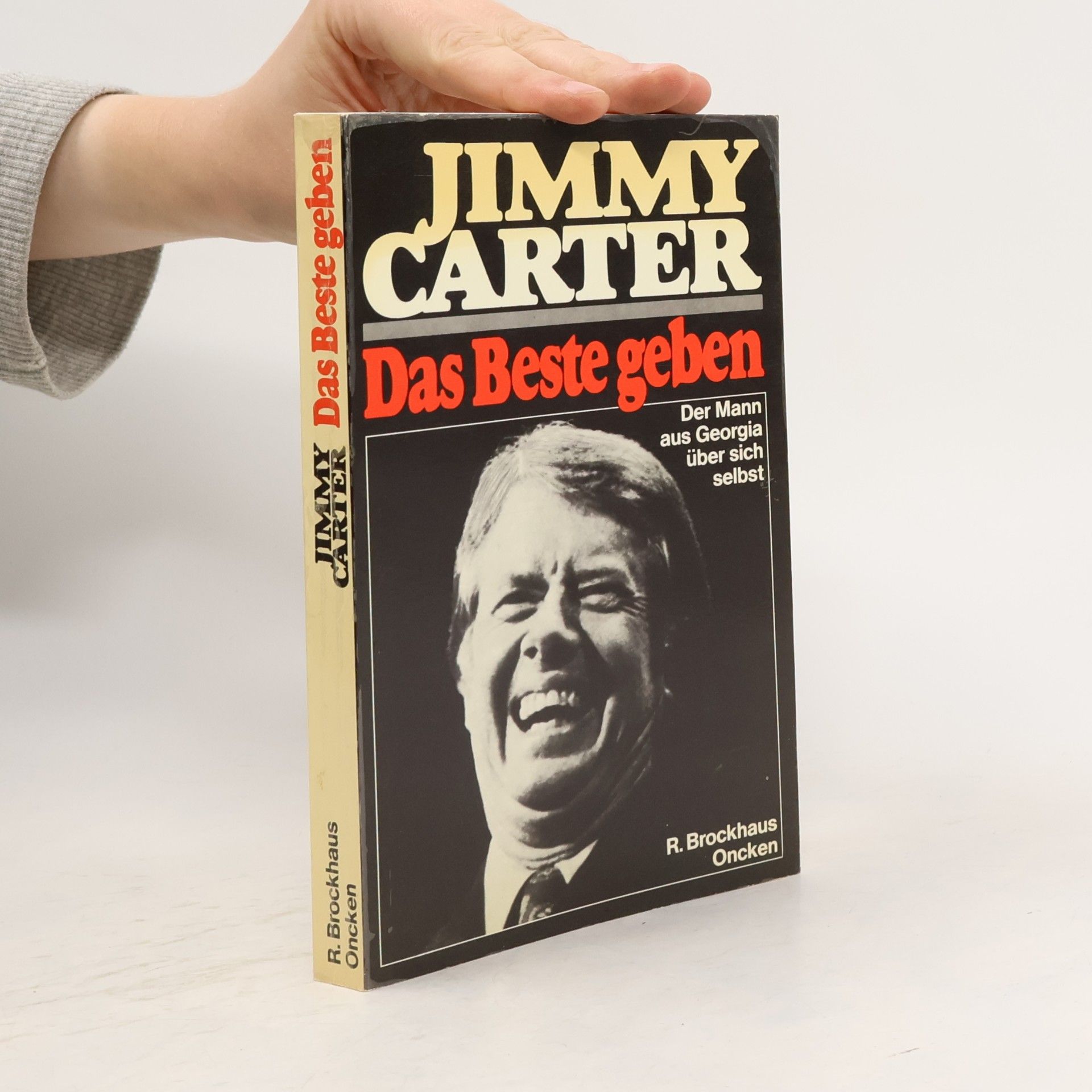 Das Beste geben. Der Mann aus Georgia über sich selbst
