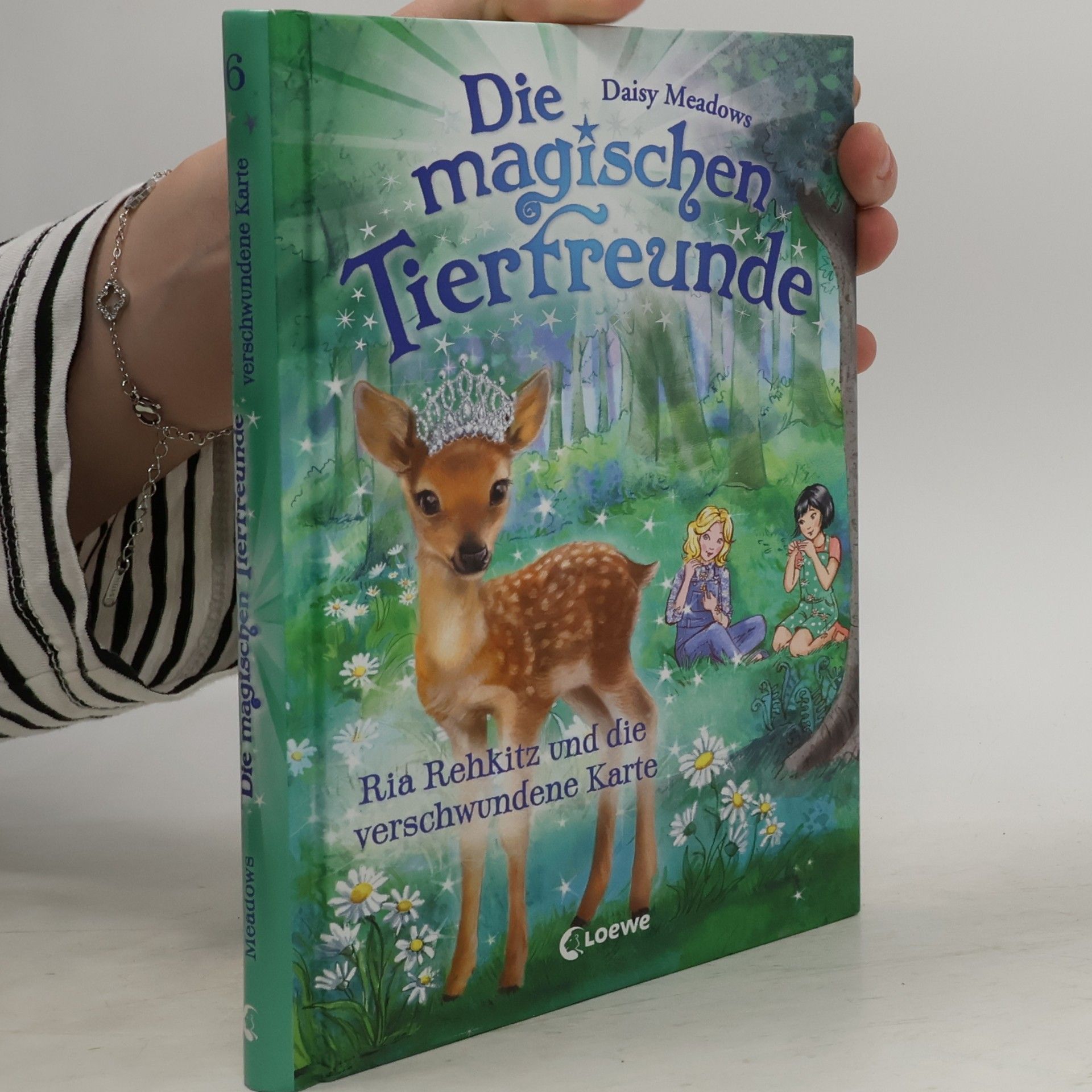 Die magischen Tierfreunde 16. Ria Rehkitz und die verschwundene Karte