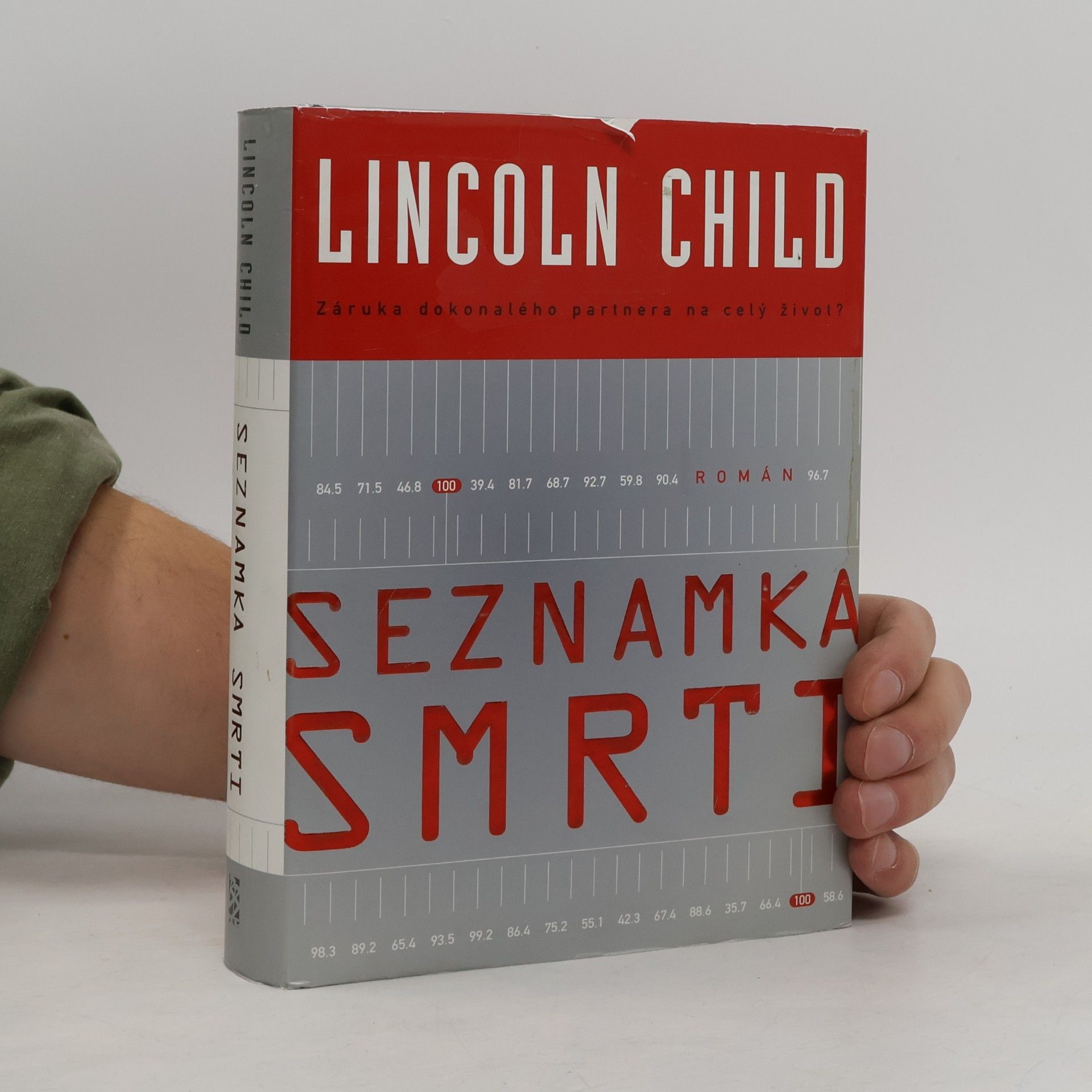 Lincoln Child Seznamka smrti