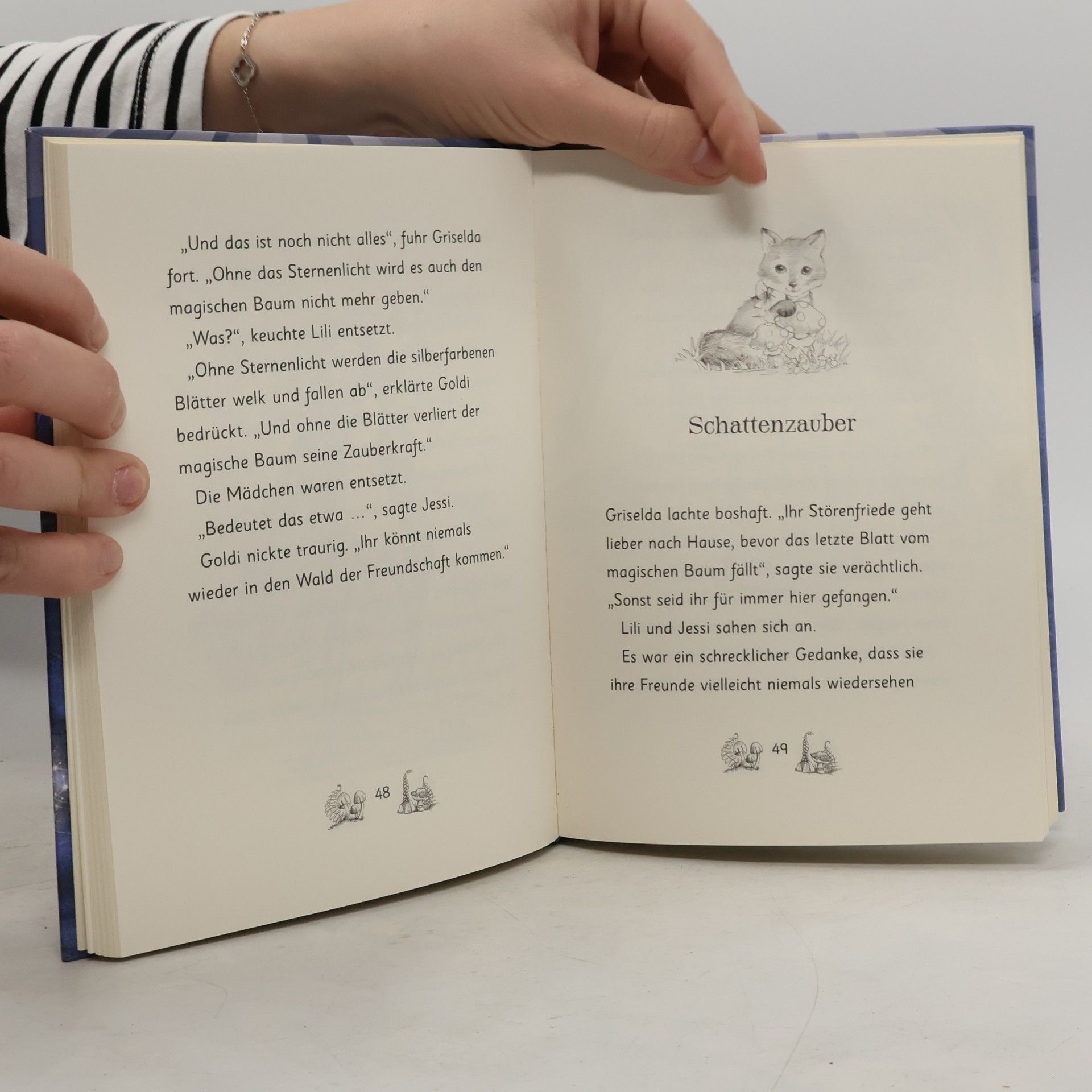 Daisy Meadows Finja Fuchs und die Magie der Sterne