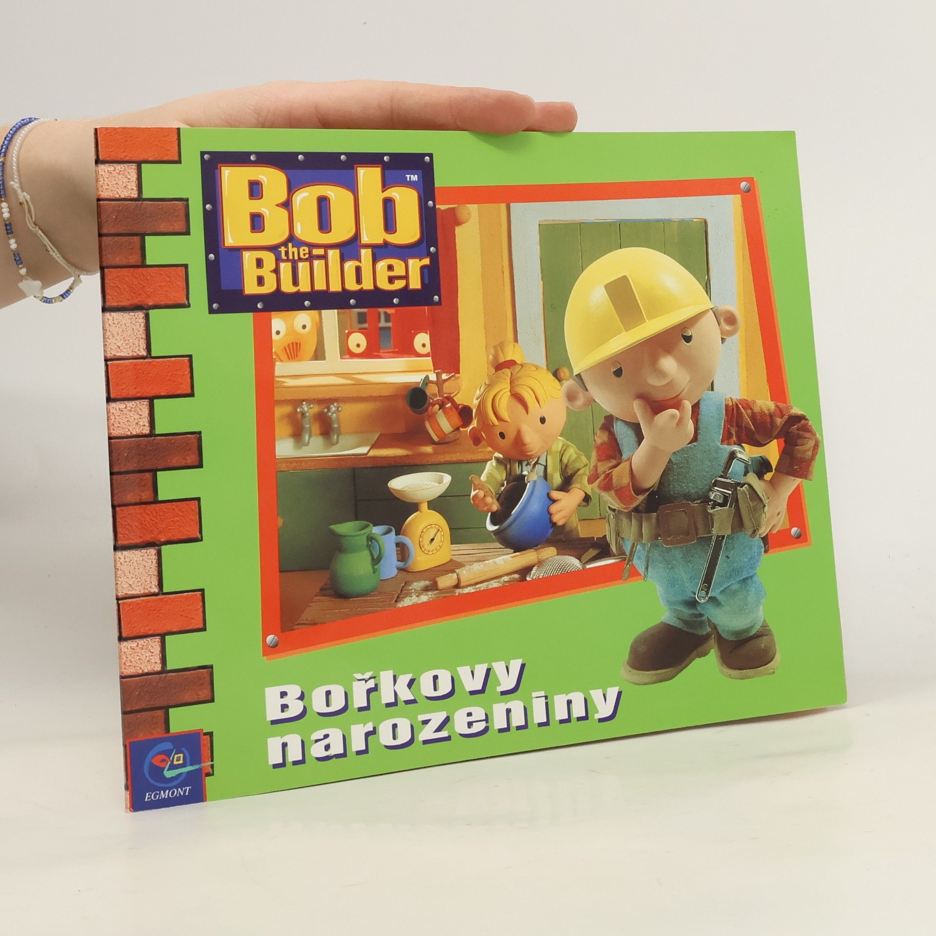 Autores varios Bořek stavitel - Bořkovy narozeniny