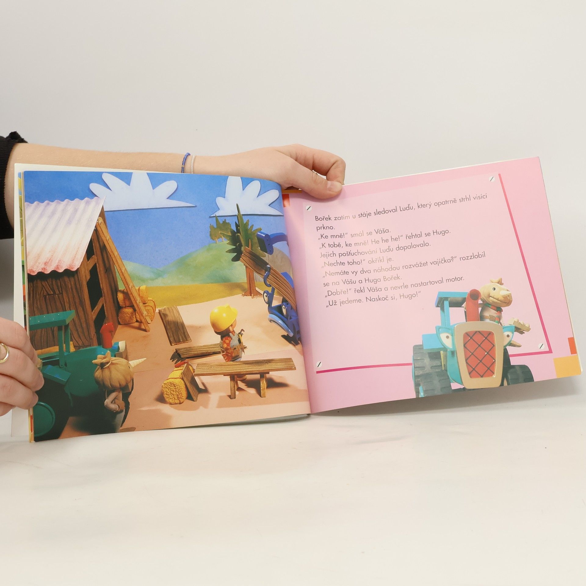 Autores varios Bořek stavitel - Bořkovy narozeniny
