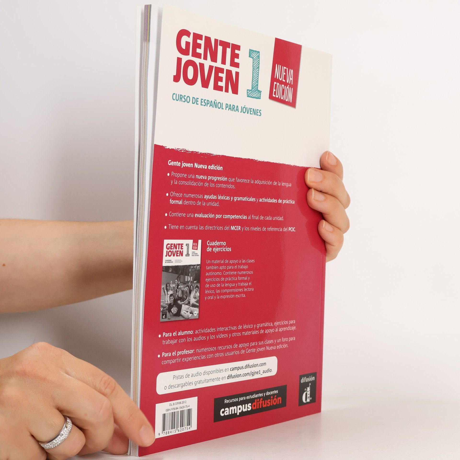 Matilde Martínez Sallés Gente joven 1. Nueva edición A1.1. Libro del alumno