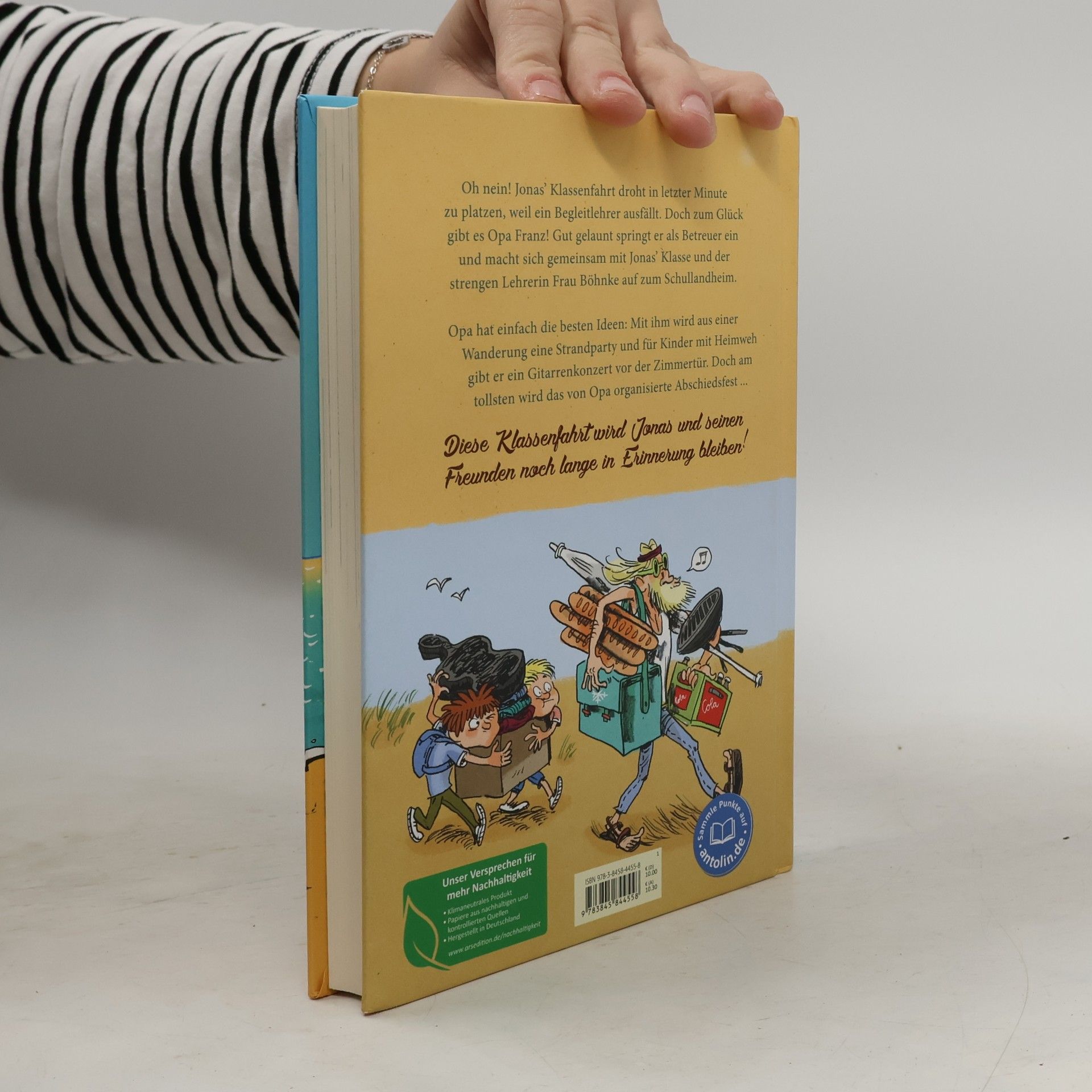 Sarah Welk Klassenfahrt mit Opa (Spaß mit Opa 3)