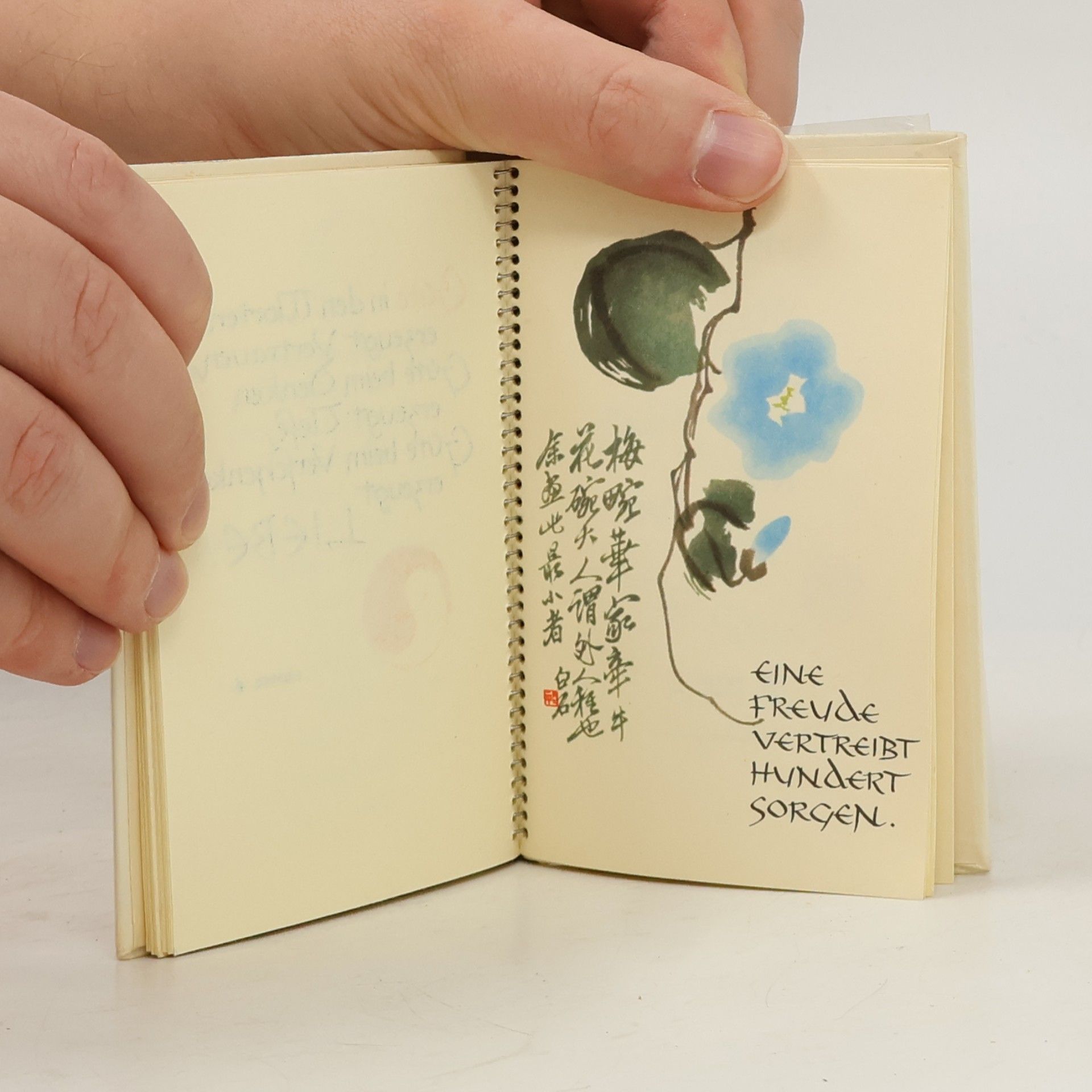 Various authors Quellen östlicher Weisheit. Gedanken und Blumen aus China und Japan