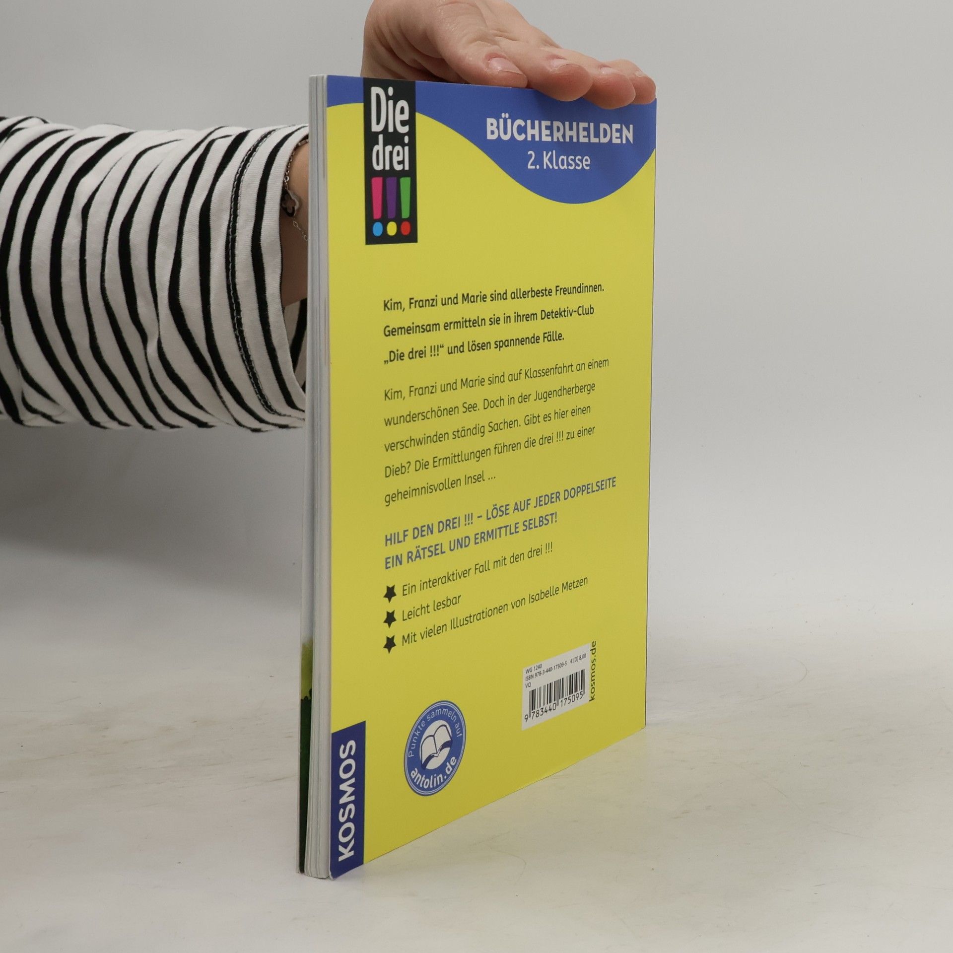 Anne Scheller Die drei !!!, Bücherhelden 2. Klasse, Diebe in Sicht