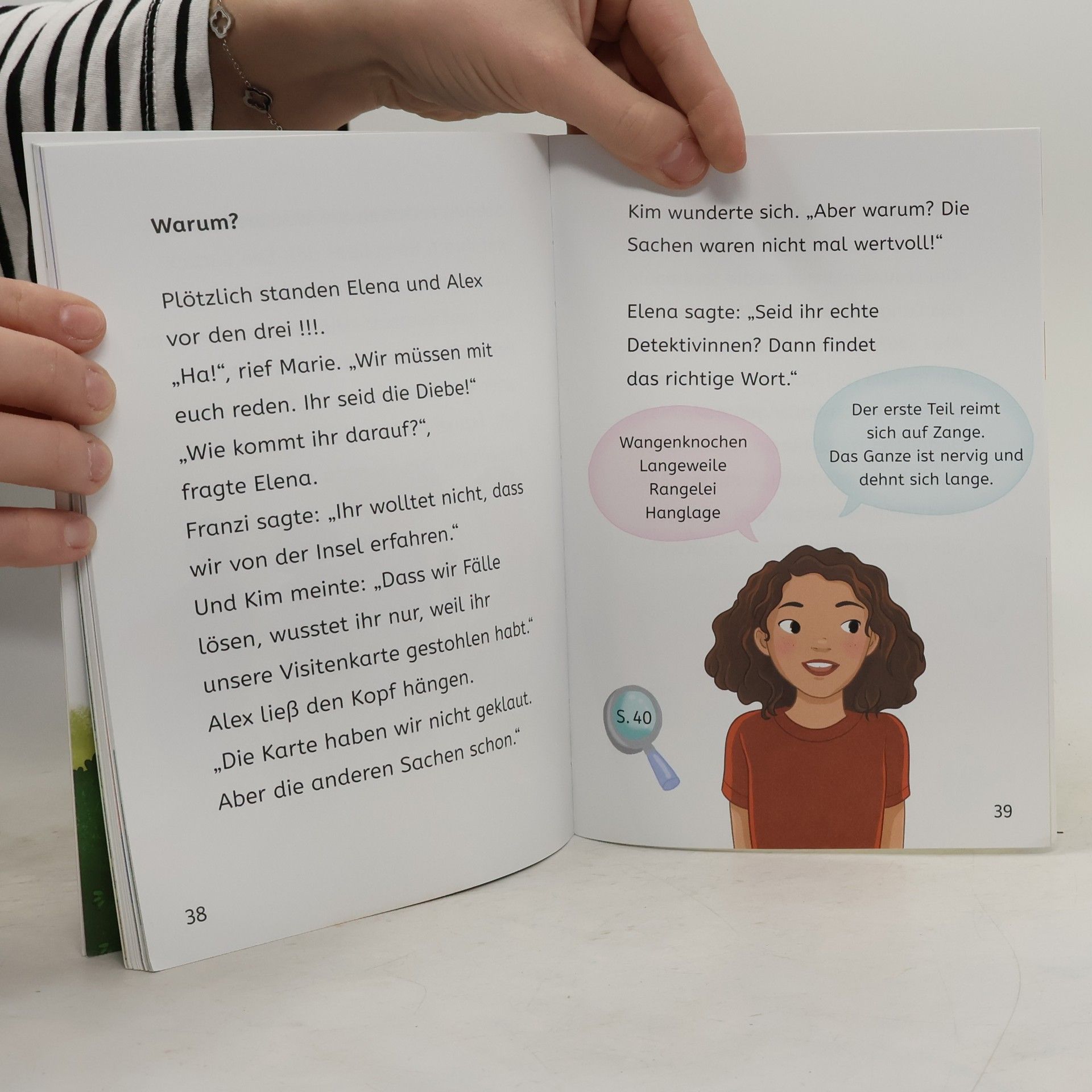 Anne Scheller Die drei !!!, Bücherhelden 2. Klasse, Diebe in Sicht