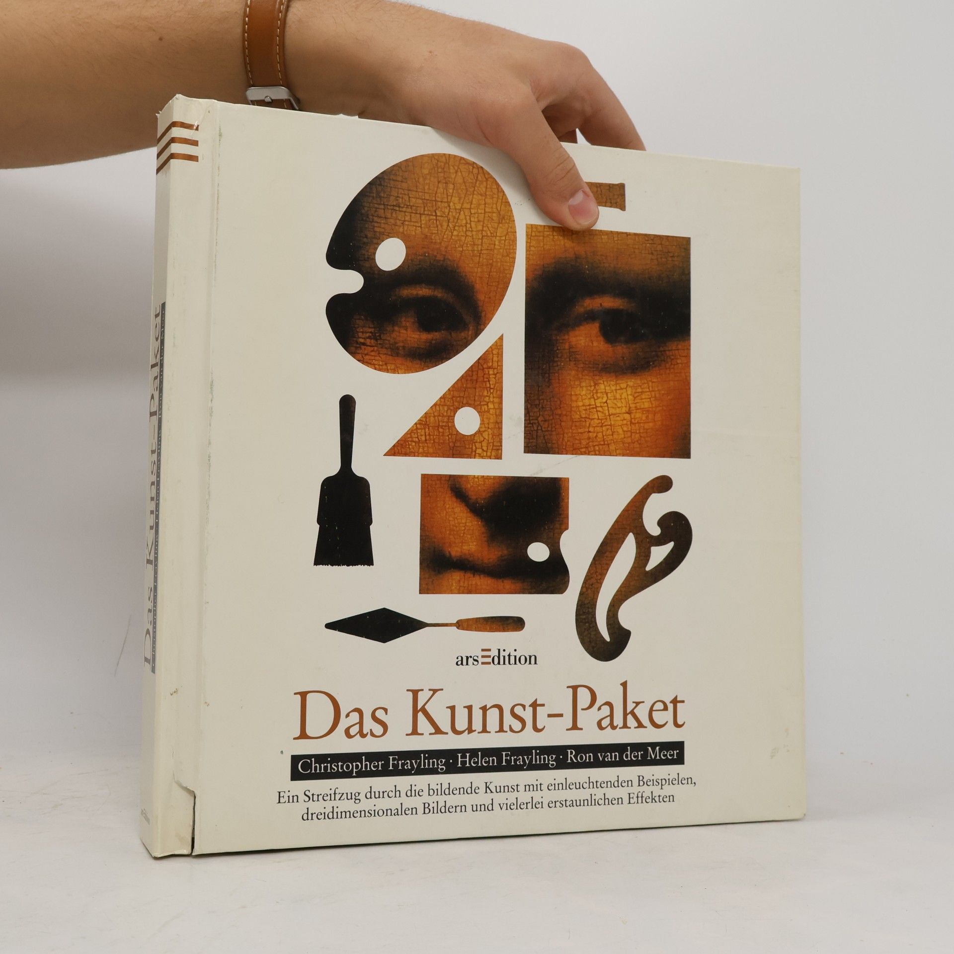 Christopher Frayling Das Kunst-Paket, m. Cassette. Ein Streifzug durch die bildende Kunst mit einleuchtenden Beispielen, dreidimensionalen Bildern und vielerlei erstaunlichen Effekten